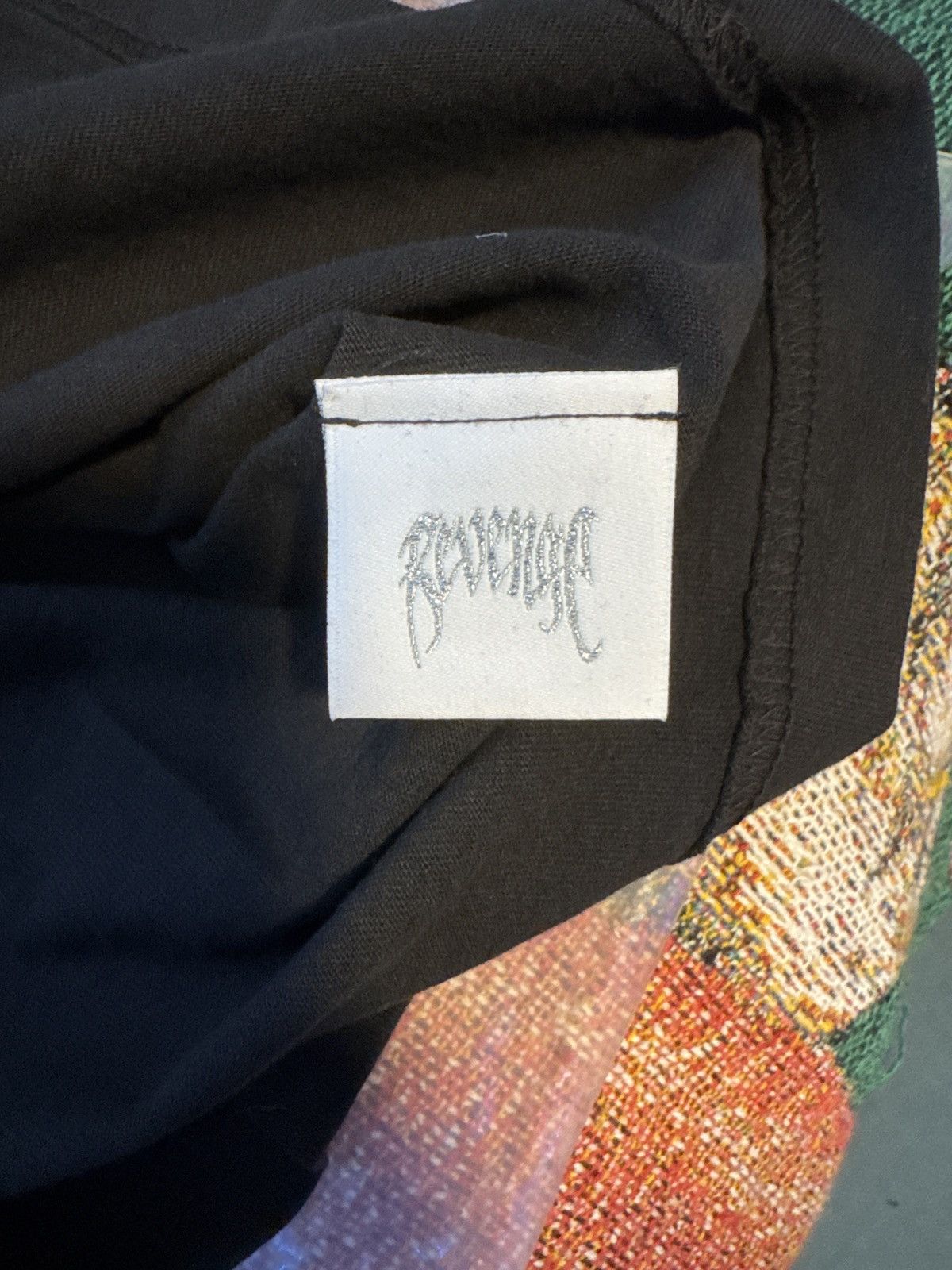 Revenge Revenge Chrome Reaper T-Shirt Size US M / EU 48-50 / 2 - 8 Thumbnail