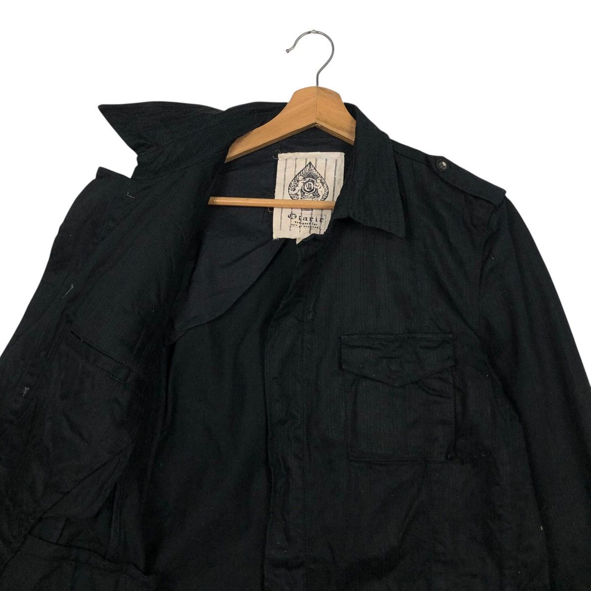 Japanese Brand 🔥HUNTING CHORE BIKER JACKET OTARIE MULTI POCKET CARGO Size US L / EU 52-54 / 3 - 14 Thumbnail