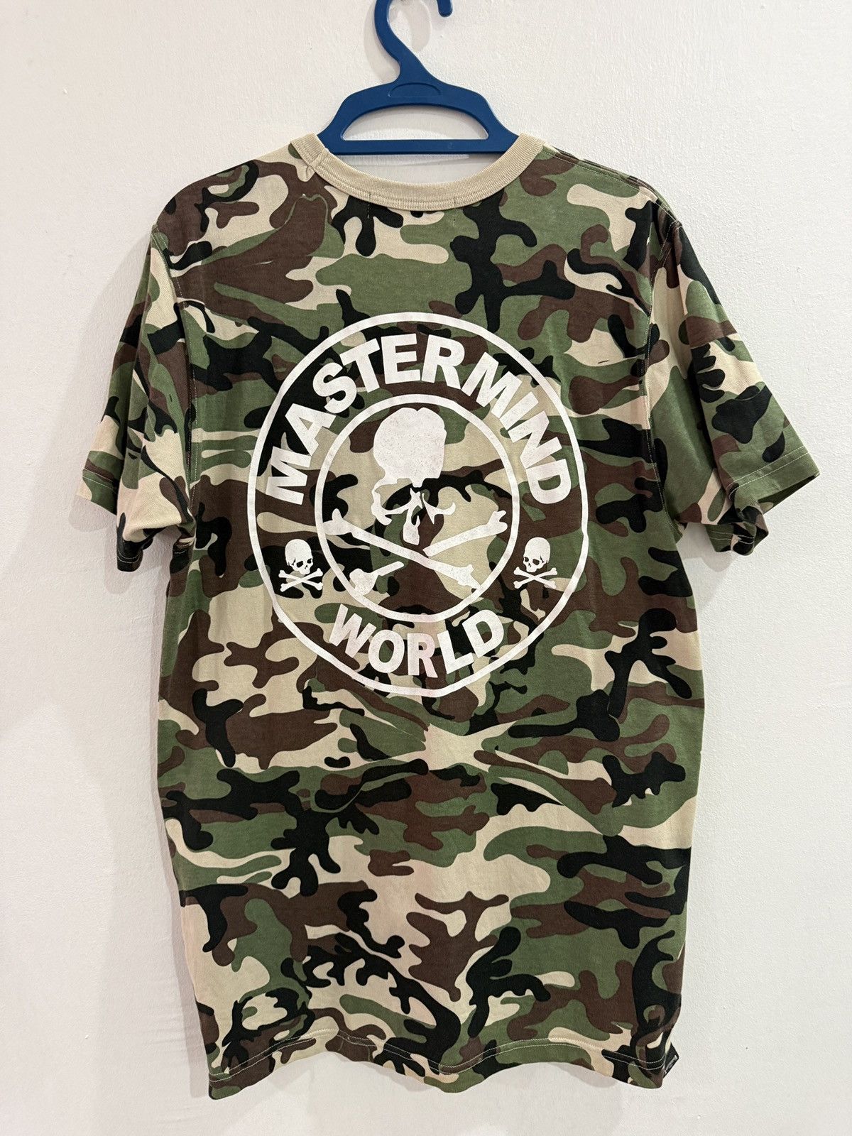 Mastermind World Mastermind World Camouflage Tshirt Size US S / EU 44-46 / 1 - 2 Thumbnail