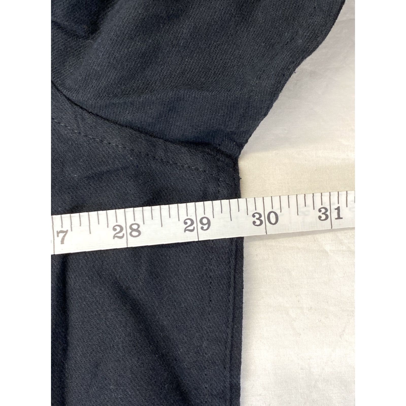 Vintage Eq Equilibrio Mens Button Front Shirt Black Solid Long Sleeve 3XL #450 Size US XXL / EU 58 / 5 - 7 Thumbnail