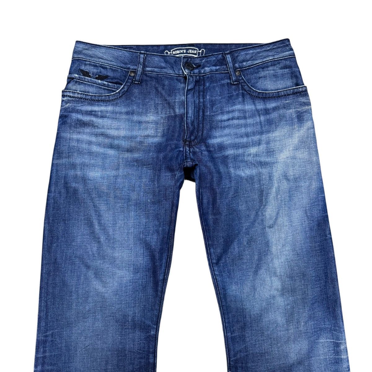 Robins Jeans Robins Jeans R Pocket Denim Jeans Size US 34 / EU 50 - 4 Thumbnail