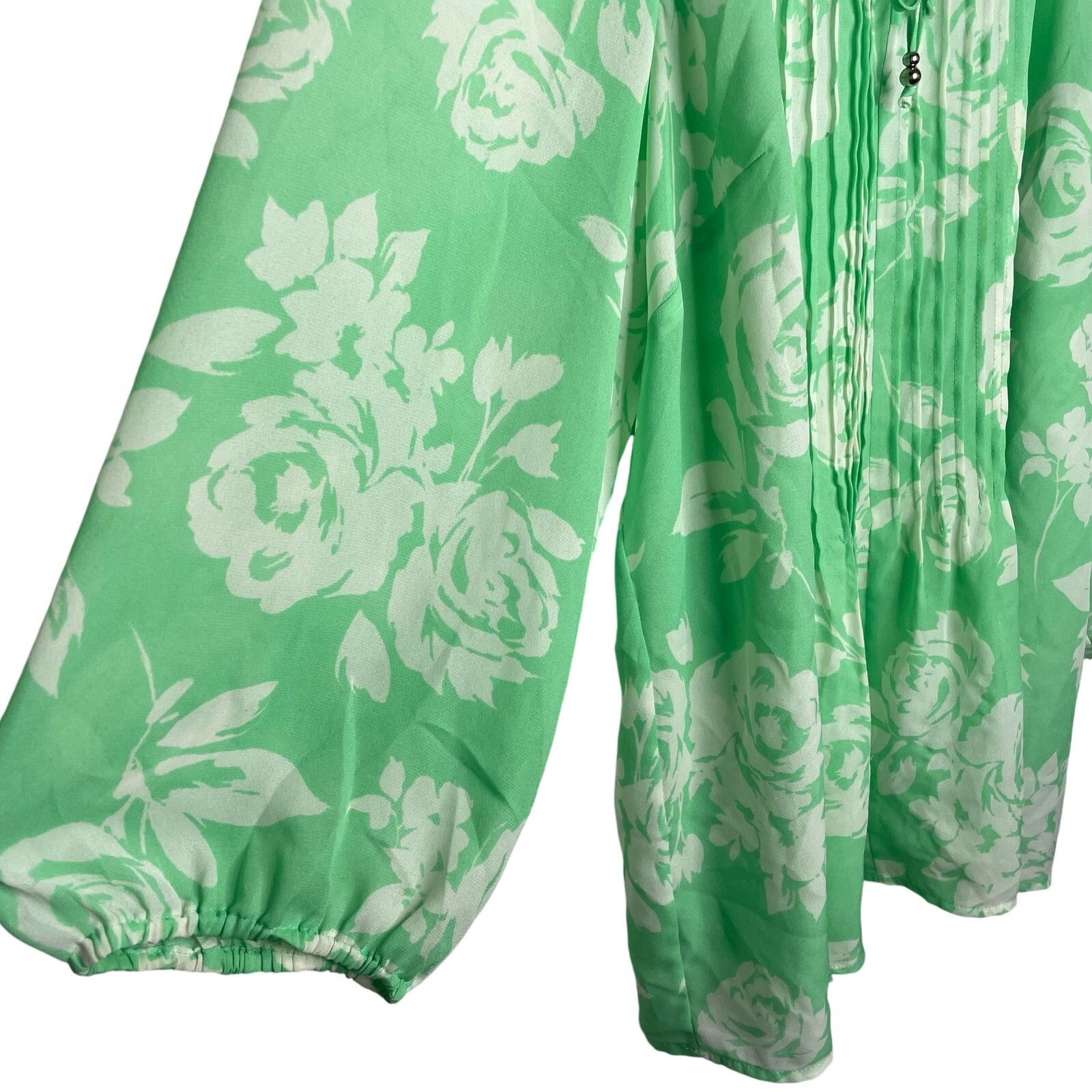Other Charter Club Long Sleeve Blouse Size 3XL / US 20-22 - 5 Thumbnail