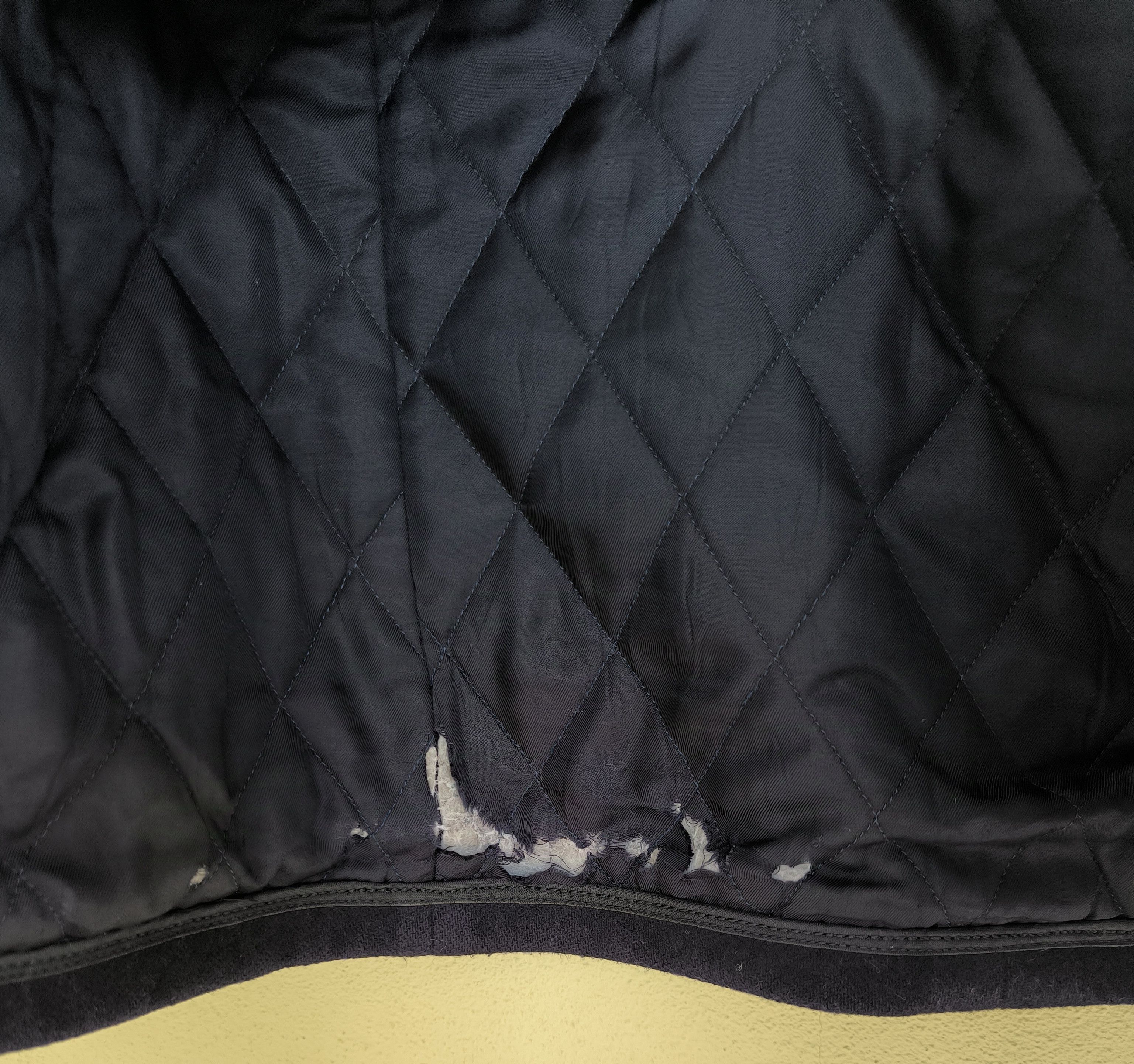 Blue Blue Japan BLUE BLUE JAPAN double breasted wool coat Size US XS / EU 42 / 0 - 14 Thumbnail