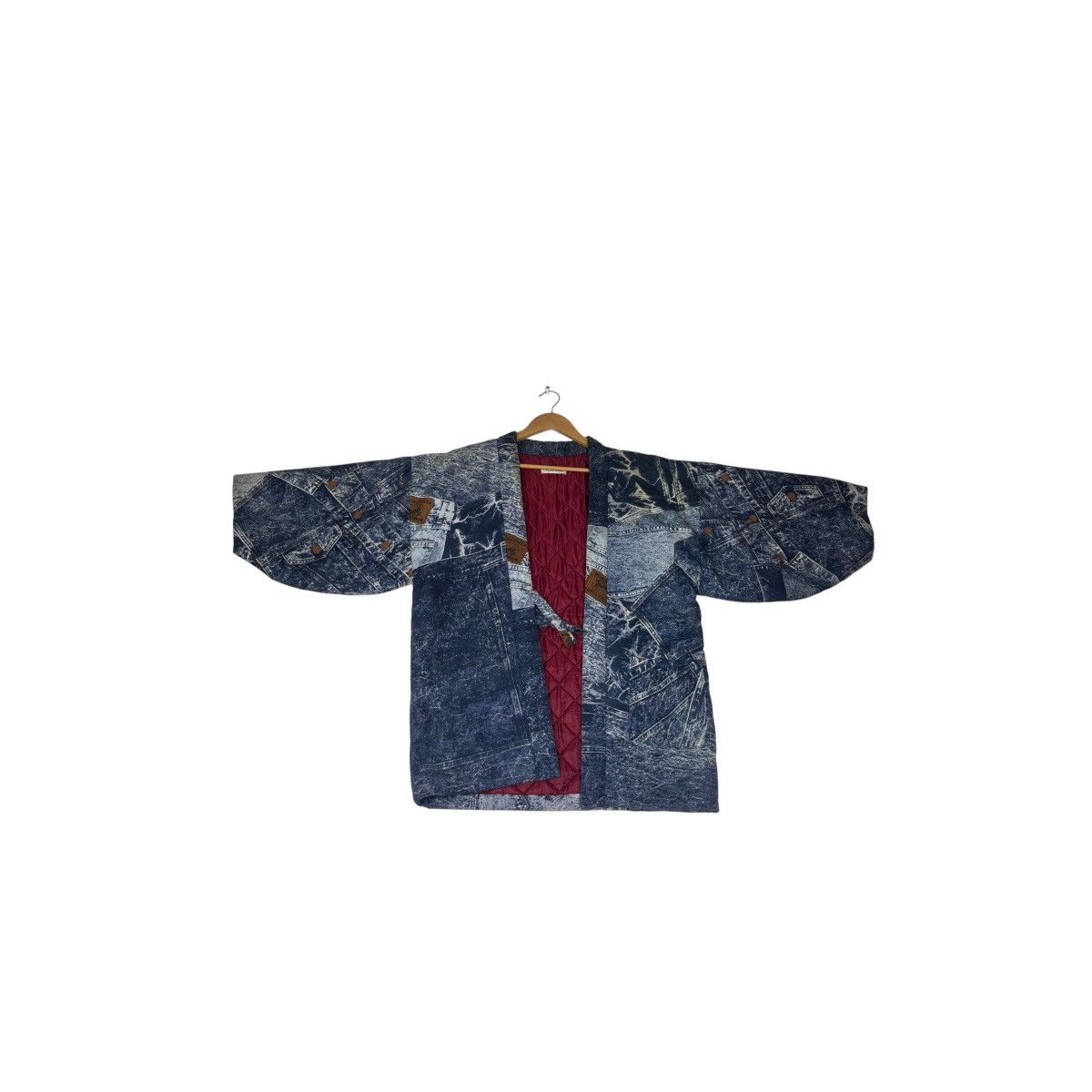 Japanese Brand 🔥LAST PRICE🔥 Japanese Denim Style Kimino Size US L / EU 52-54 / 3 - 1 Thumbnail