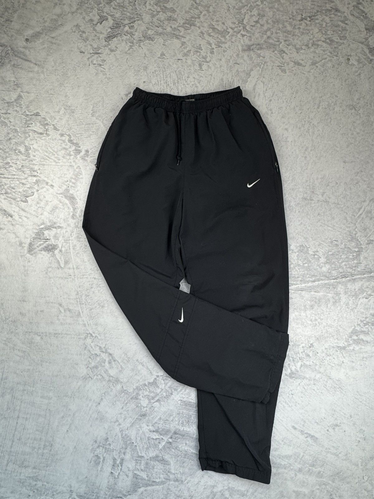 Nike × Vintage NIKE VINTAGE BASIC LOGO OVERSIZE BAGGY PANTS Size US 32 / EU 48 - 3 Thumbnail