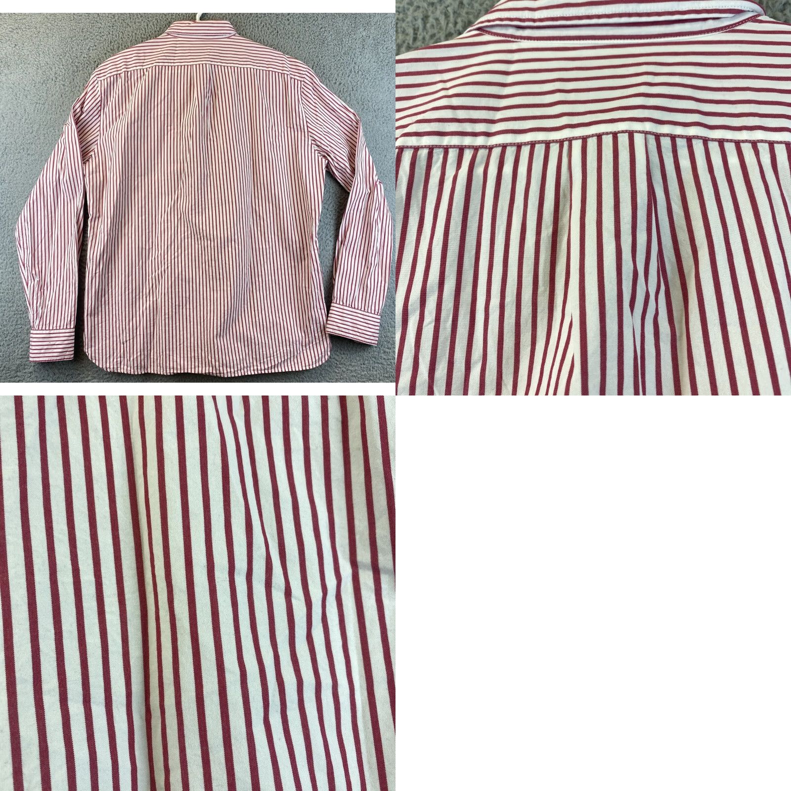 J.Crew J.CREW Men’s Button-Up Shirt XL Cotton Casual Slim Fit Multicolor 2010s Preppy Size US XL / EU 56 / 4 - 8 Thumbnail