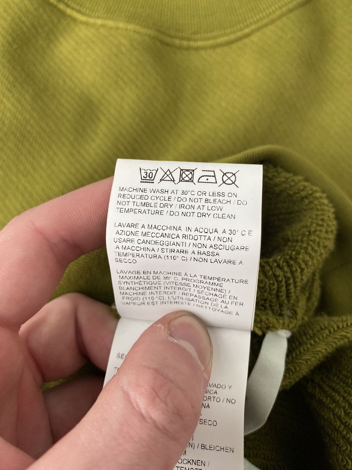 Off-White Off White Sweatshirt Big Logo Size US M / EU 48-50 / 2 - 19 Thumbnail