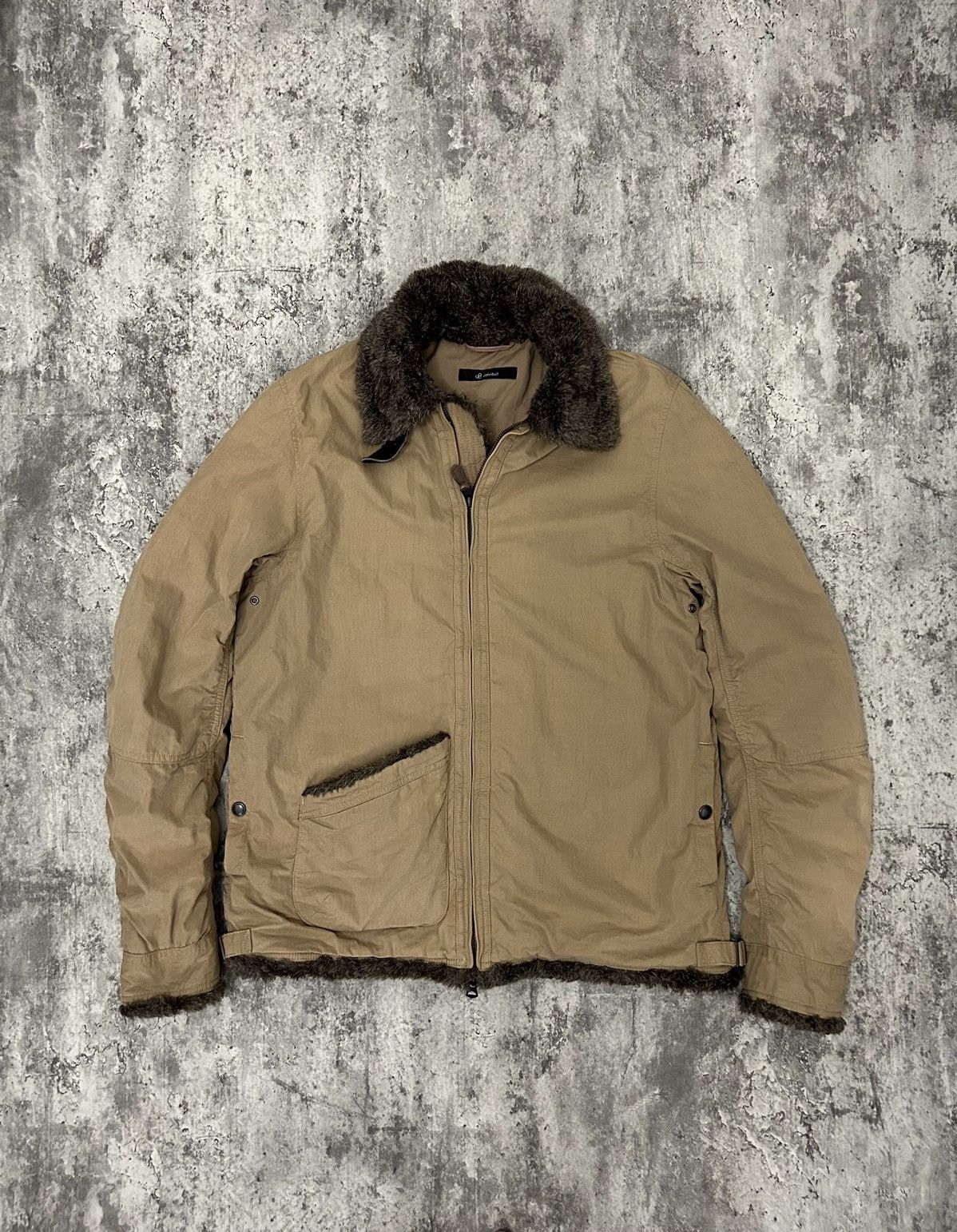 Johnbull × Vintage japanese Jhonbull Fur Cotton jacket Size US L / EU 52-54 / 3 - 1 Thumbnail