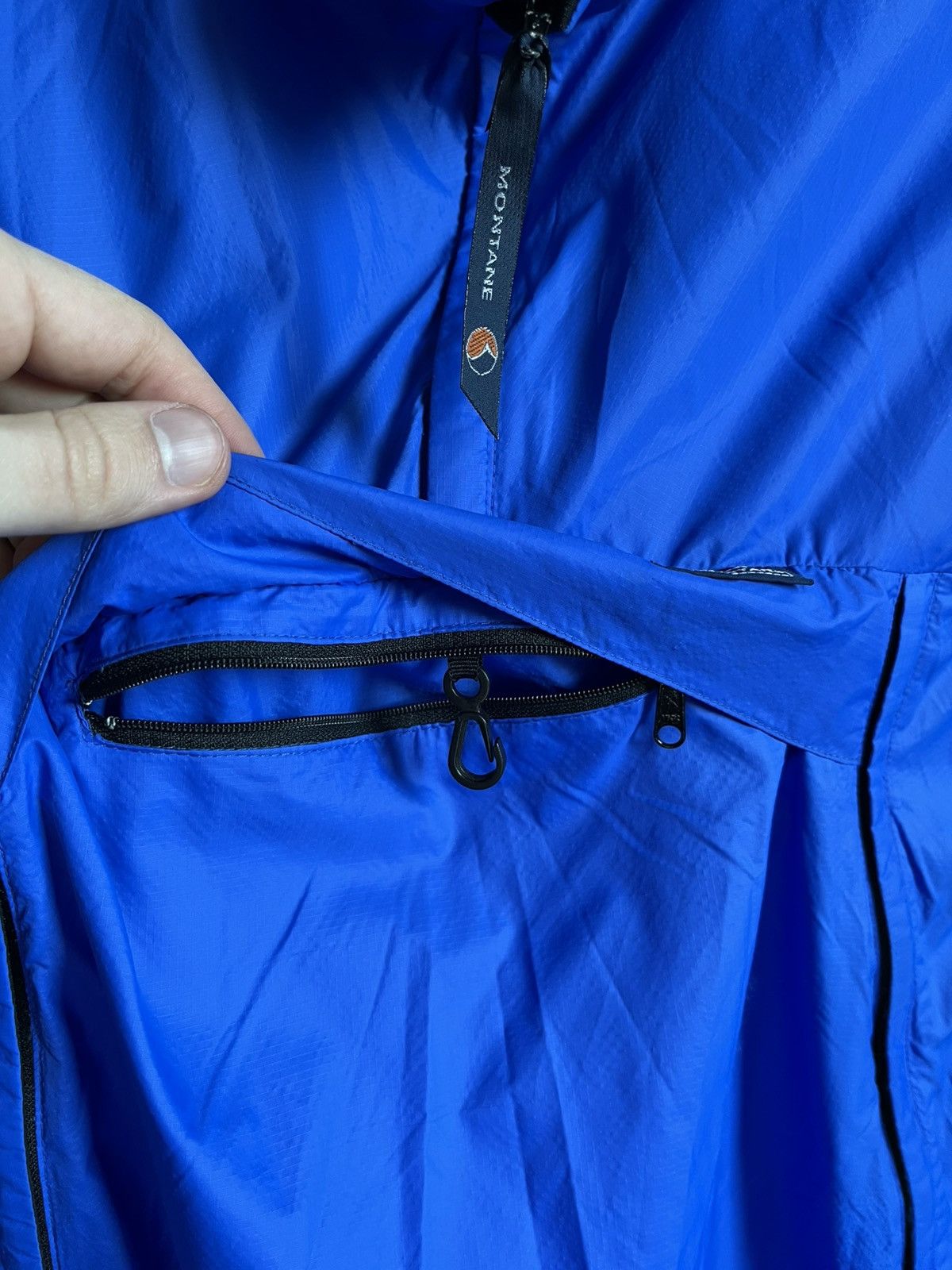 Montane Montane Lightweight Anorak Jacket Running Oudoor Men’s Size US L / EU 52-54 / 3 - 3 Thumbnail