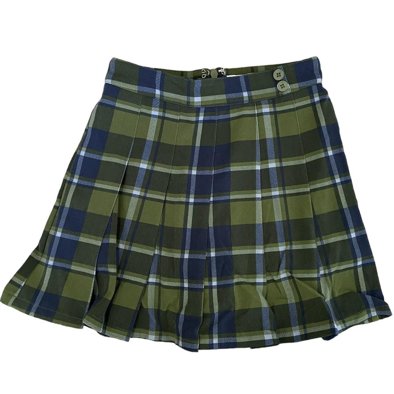 WeWoreWhat We Wore What Plaid Pleated Skort Tennis Skirt Built-In Short Size 25" / US 0 / IT 36 - 5 Thumbnail