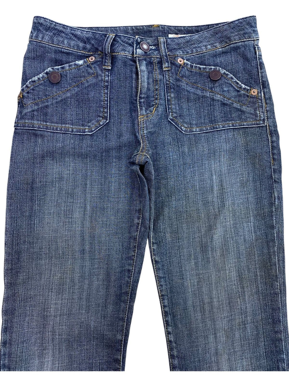 Japanese Brand Japanese Brand Faded Flare Style Jeans Size US 30 / EU 46 - 2 Thumbnail