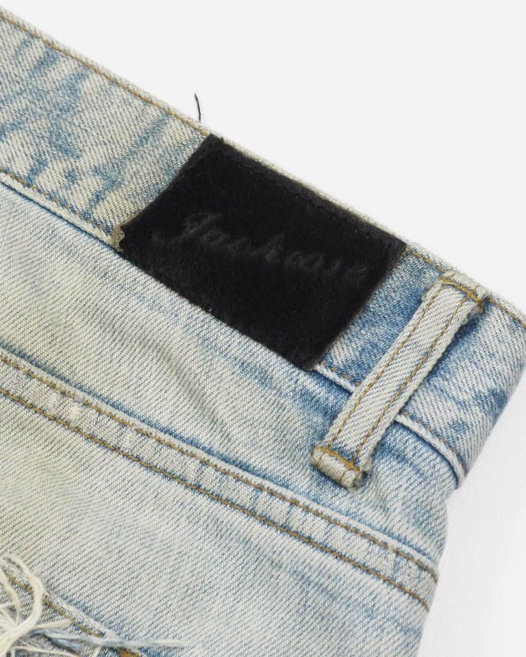 JACKROSE × Japanese Brand Jack rose distressed denim Size US 31 - 6 Thumbnail