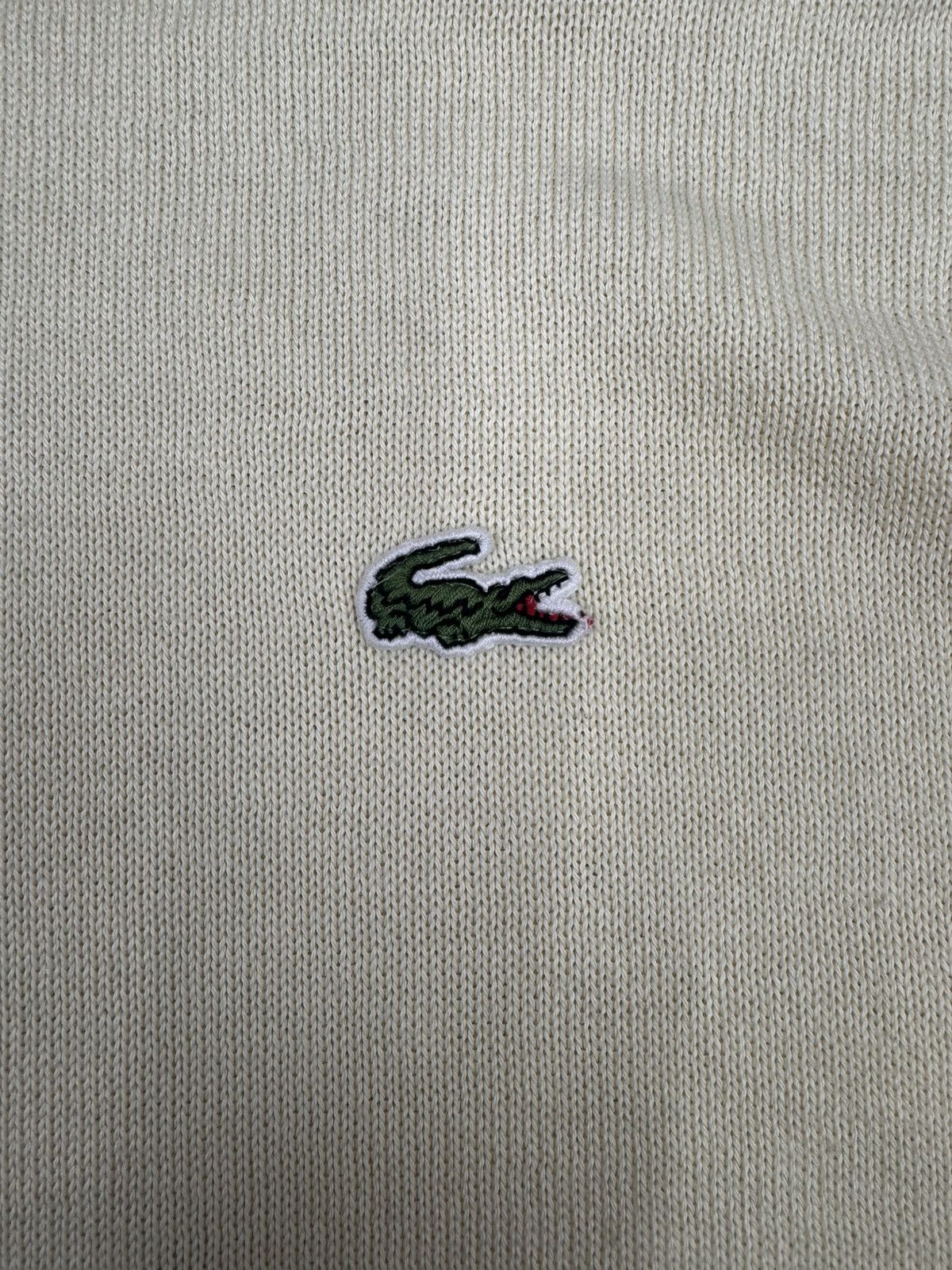 Lacoste Lacoste Men Crew Neck Sweater Yellow Size L Size US L / EU 52-54 / 3 - 5 Thumbnail