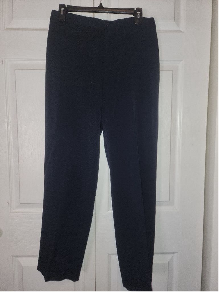 Other Women rafaella Petite Pants Size 10P Blue Size 32" / US 10 / IT 46 - 1 Thumbnail