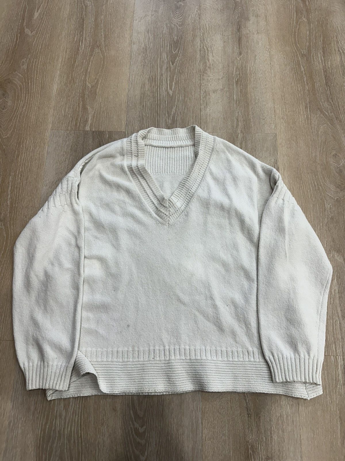 Juun.J Juun J Oversized Knit Sweater/Jumper Size US M / EU 48-50 / 2 - 1 Thumbnail
