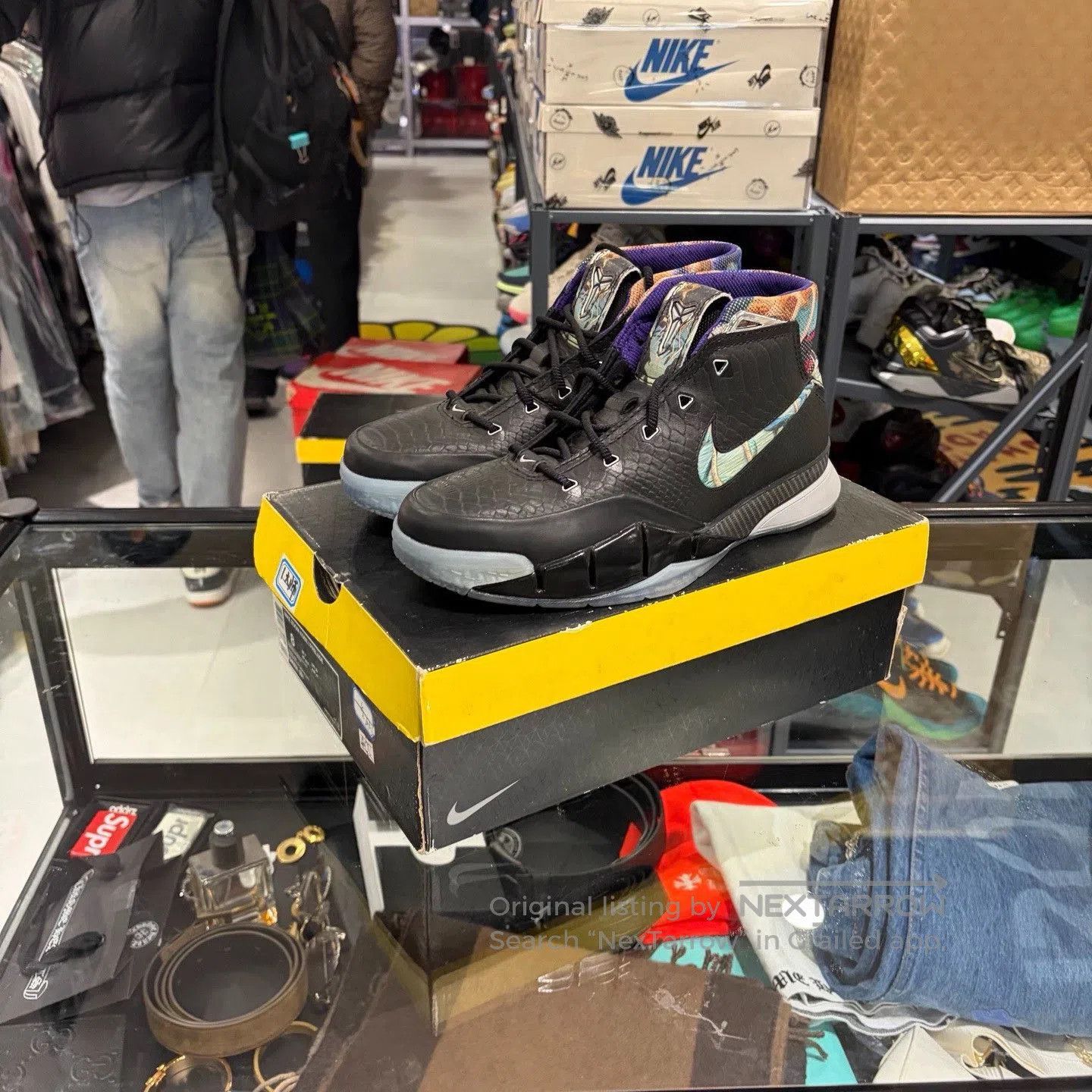 Nike Nike Zoom Kobe1 Prelude 81 Points. Size US 8 / EU 41 - 1 Thumbnail