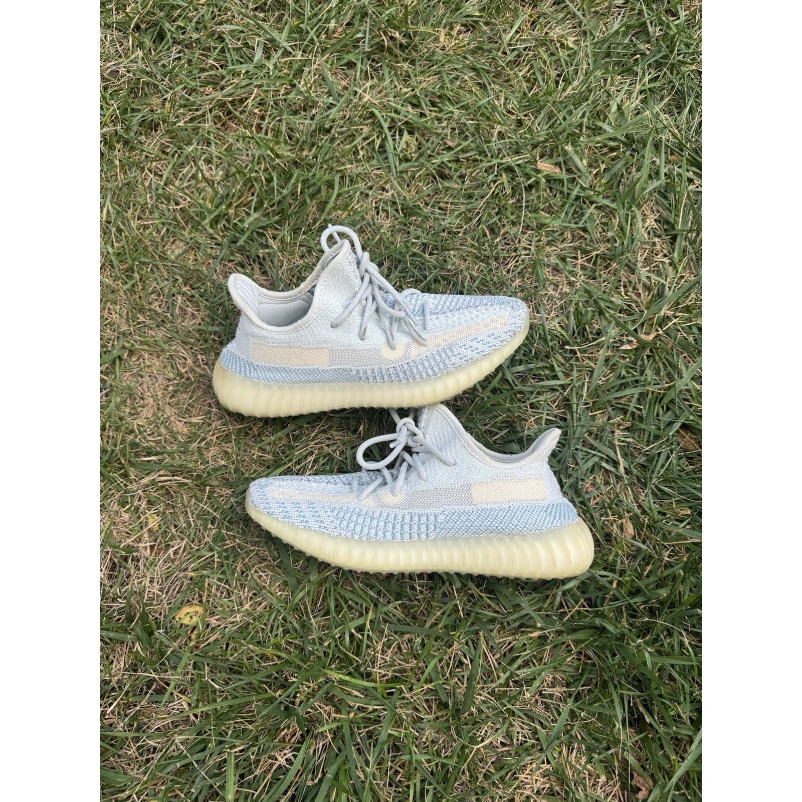 Adidas  Kanye West  Yeezy Adidas Yeezy Boost 350 V2 Cloud White REFLECTIVE  FW5317 | Grailed