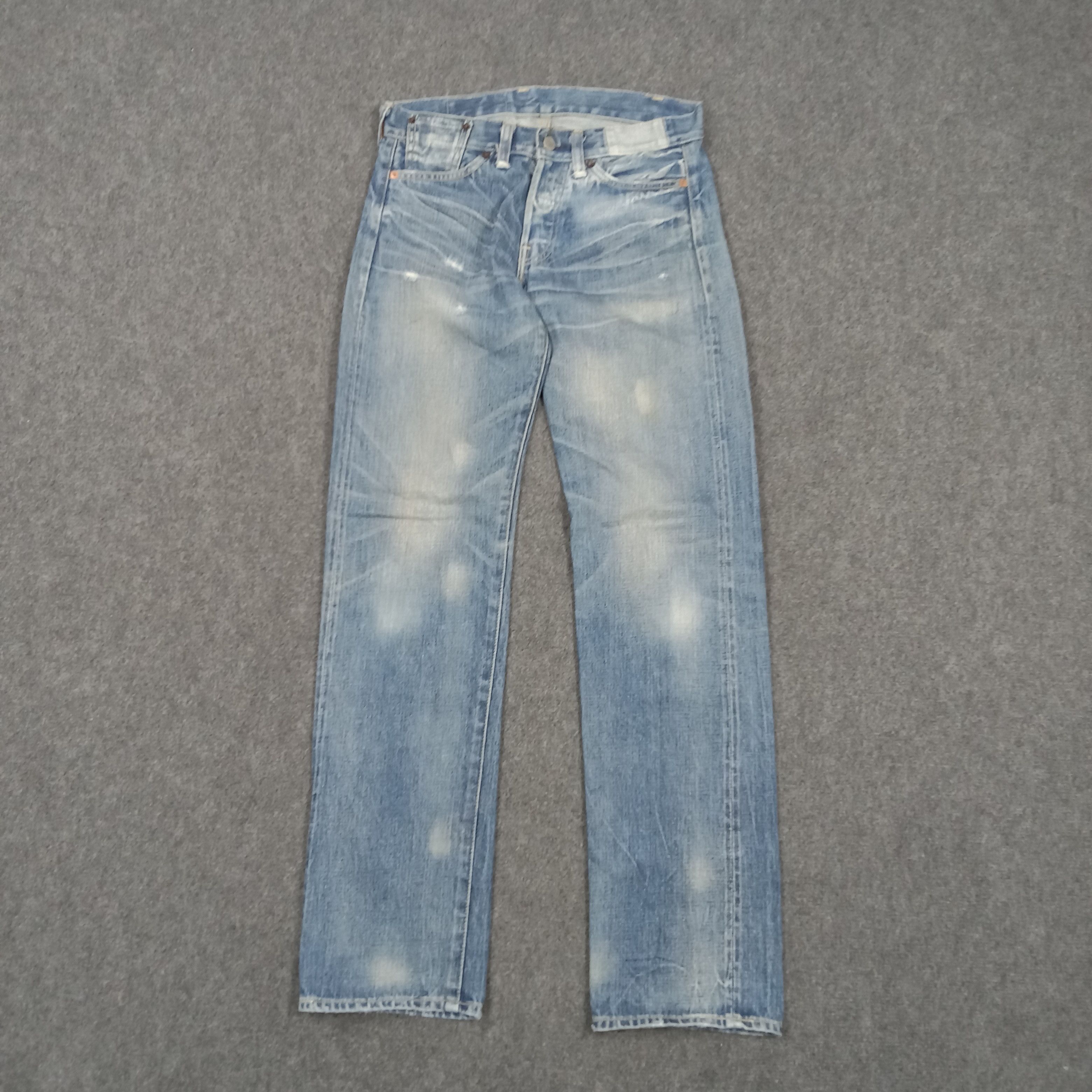 Levi's Vintage LEVI'S 501 Big E Selvedge Denim Jeans E1A39 Size US 30 / EU 46 - 1 Thumbnail