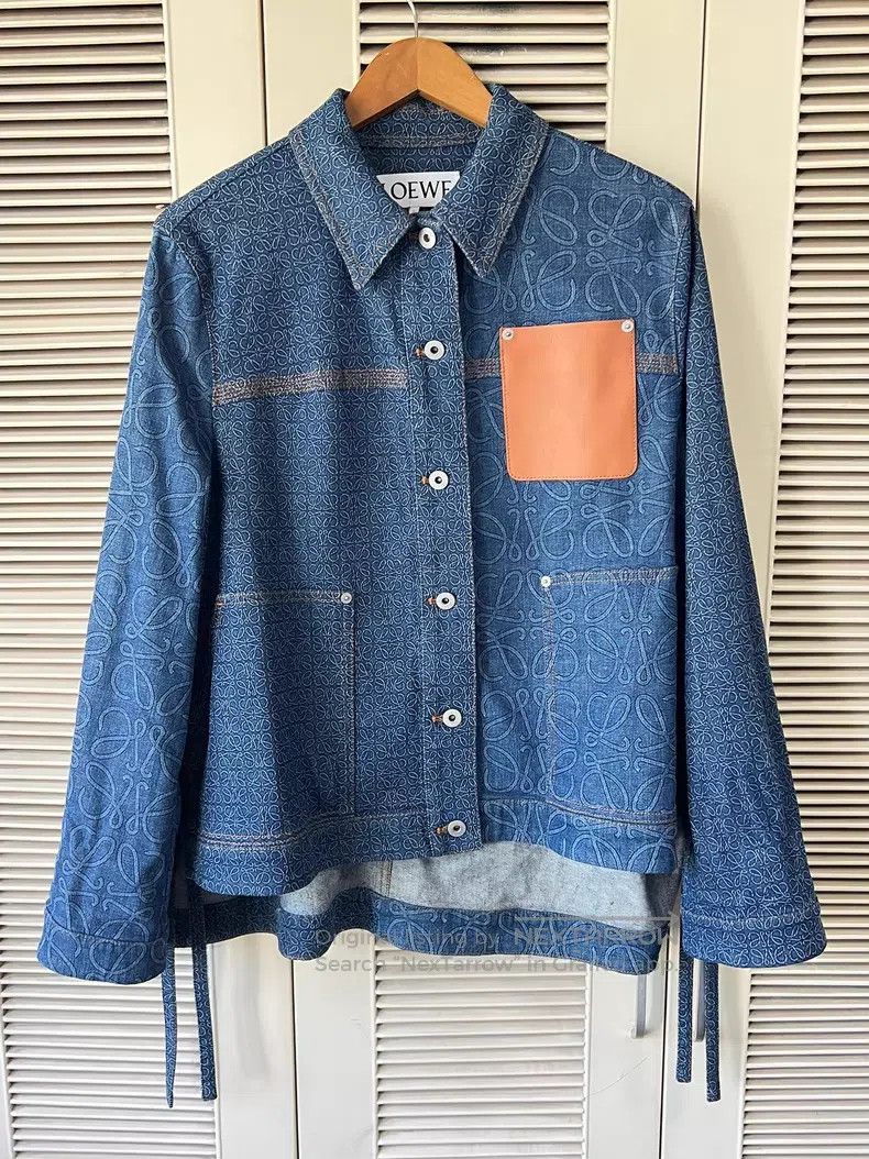 Loewe Loewe Denim Jacket Size XS / US 0-2 / IT 36-38 - 1 Thumbnail