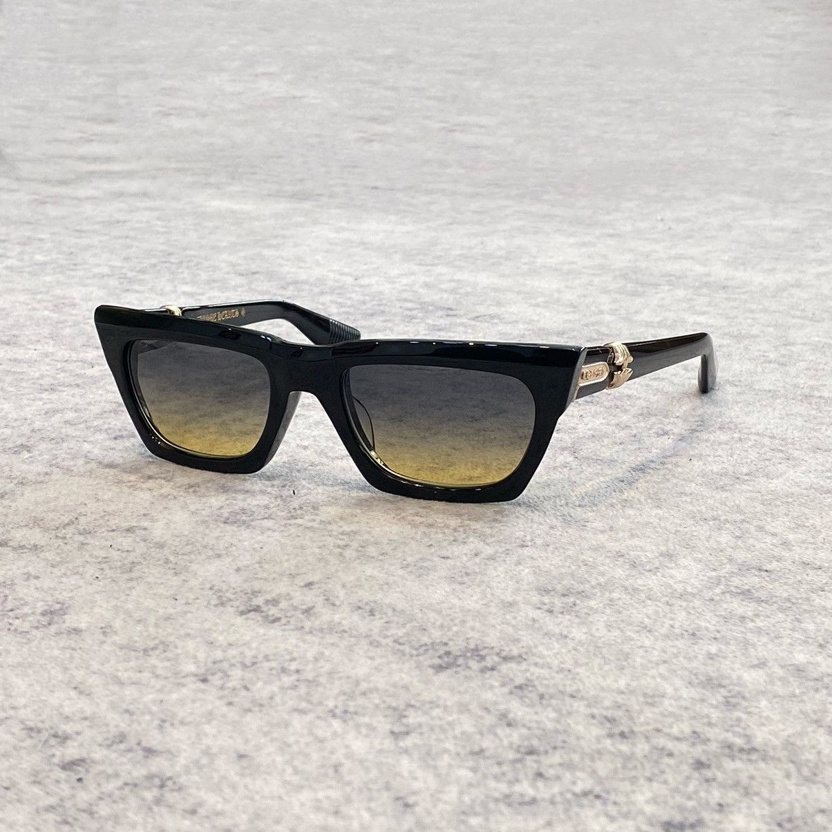 Chrome Hearts CHROME HEARTS CLITERALLY BLACK-18KGP Size ONE SIZE - 1 Thumbnail