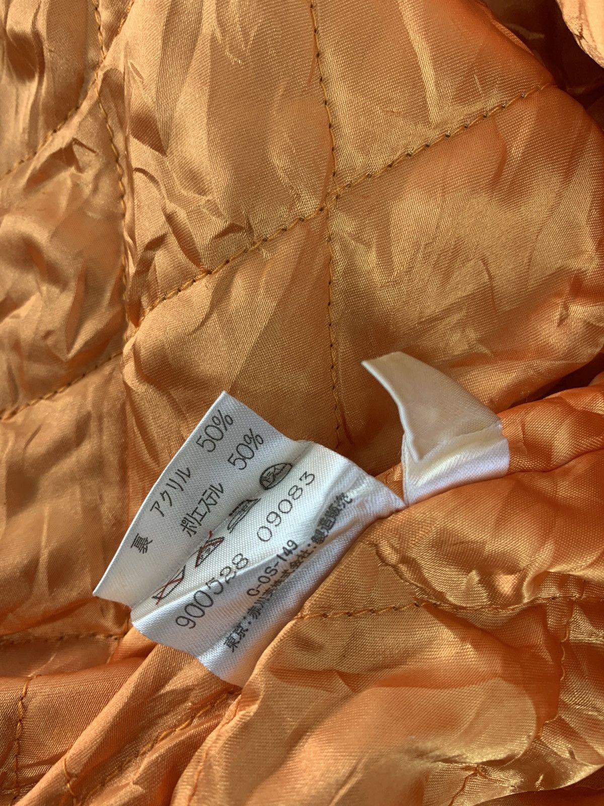 Japanese Brand 90s Pas Dansant Shearling Padded Full Zip Multicolour Design Size US L / EU 52-54 / 3 - 10 Thumbnail