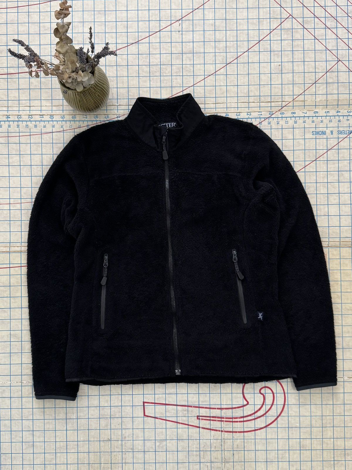 Arc'teryx Arc’teryx Full Zip Fleece Black Women’s Size Medium Size M / US 6-8 / IT 42-44 - 1 Thumbnail