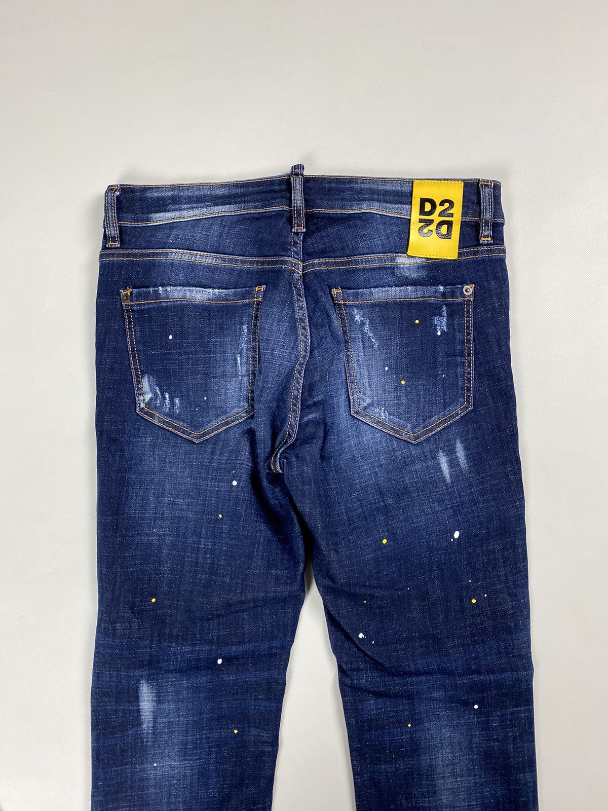 Dsquared2 Dsquared 2 Tidy Biker ladies jeans size 44 Size 30" / US 8 / IT 44 - 23 Thumbnail