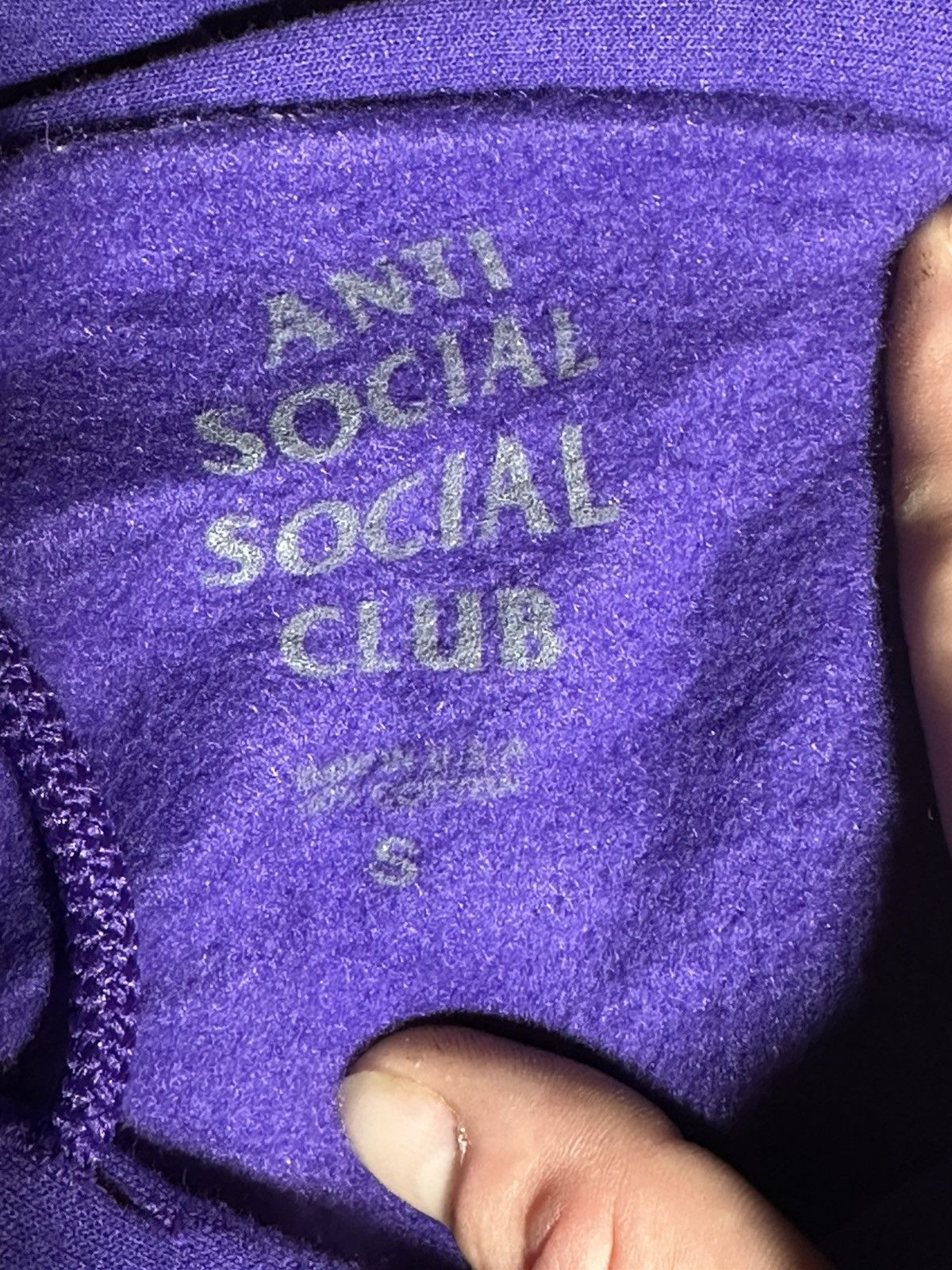 Anti Social Social Club Anti Social Social Club “Moodyz” Hoodie Size US S / EU 44-46 / 1 - 6 Thumbnail