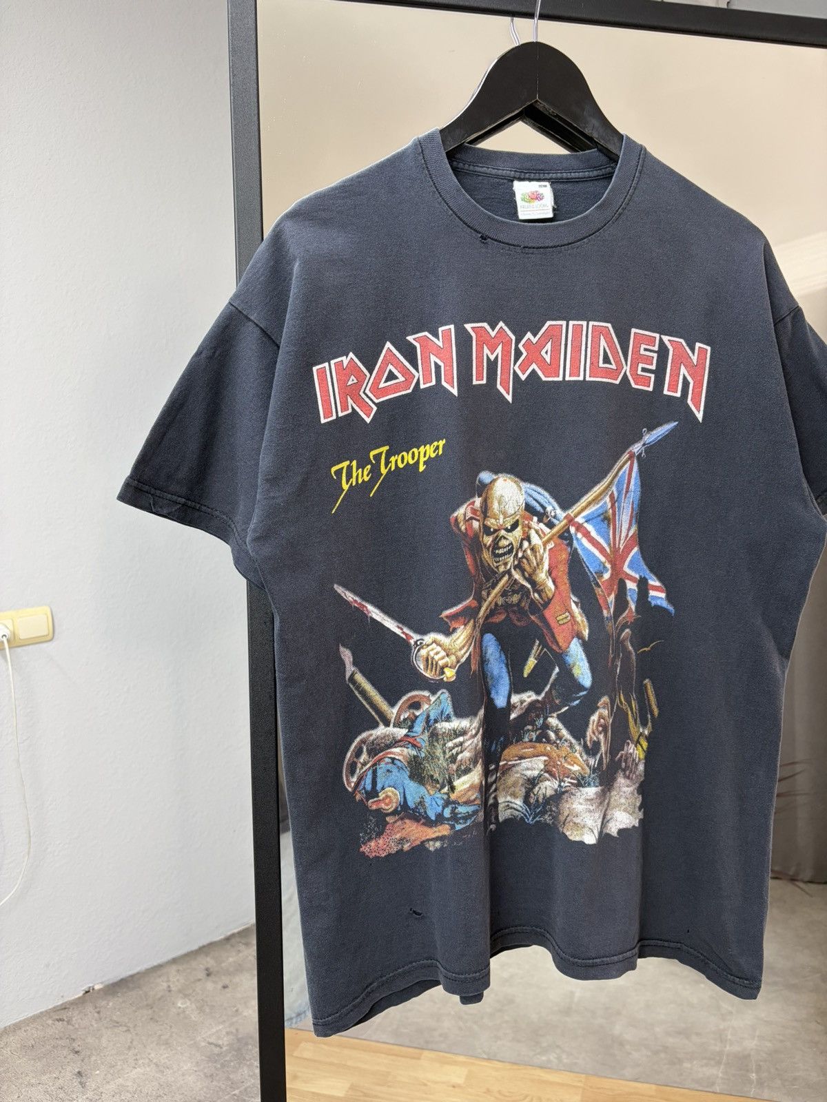 Iron Maiden Iron Maiden “The Trooper” T-Shirt Black Vintage Double-Sided Size US M / EU 48-50 / 2 - 2 Thumbnail