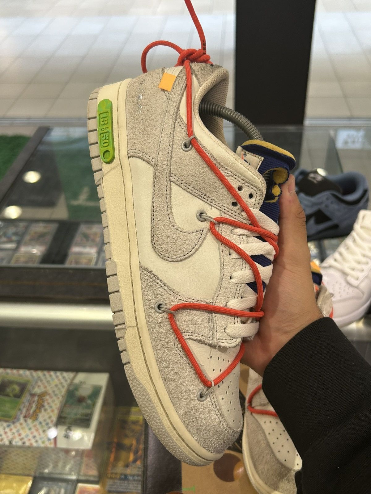 Nike × Off-White Nike dunk low lot 13 Size US 9 / EU 42 - 5 Thumbnail