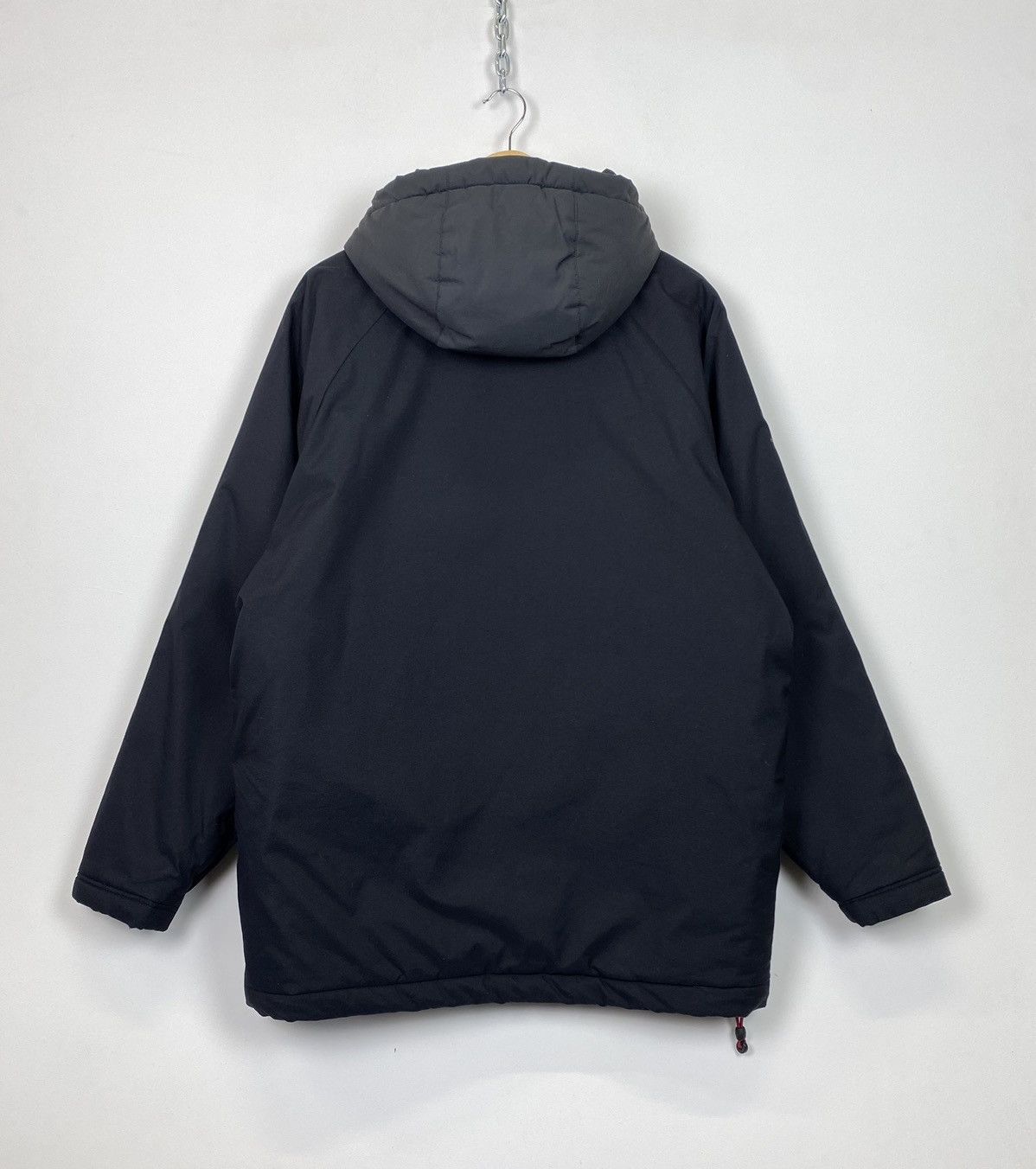 Vintage Y2K Nike Zip Up Jacket Multipocket Hooded Swoosh 90s