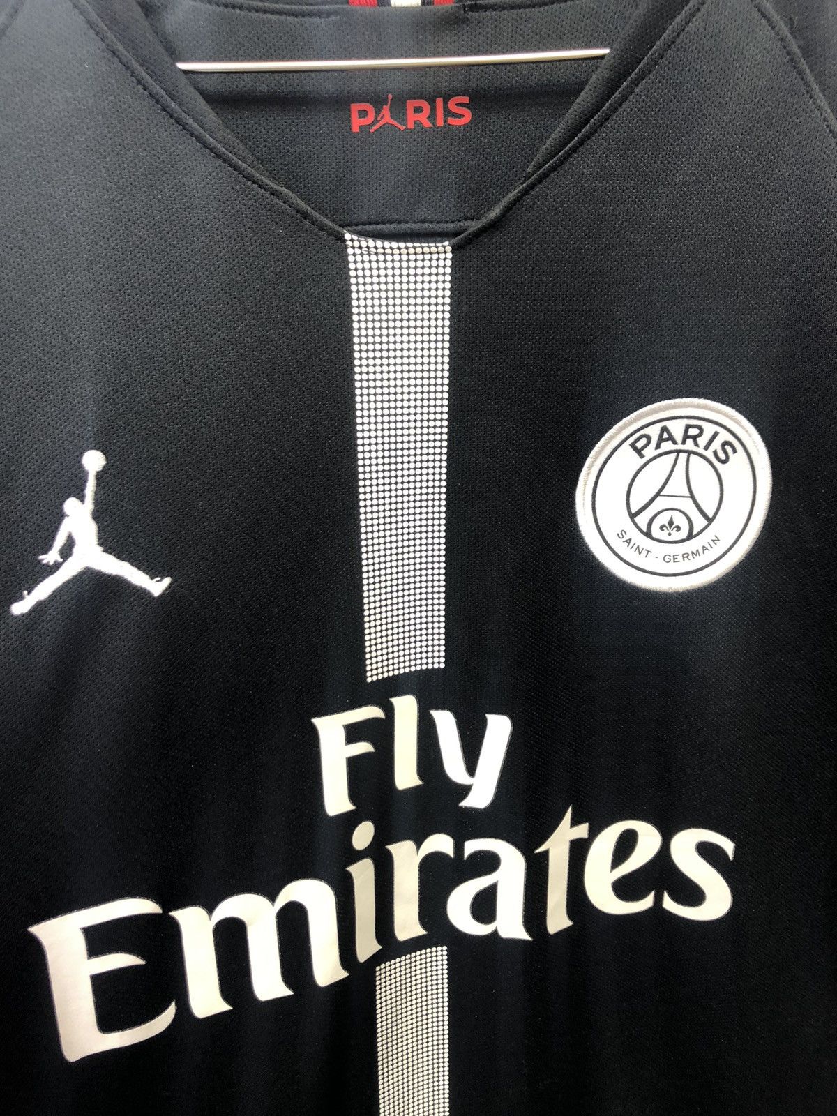 PSG 18/19 third away shirt #23 Jordan