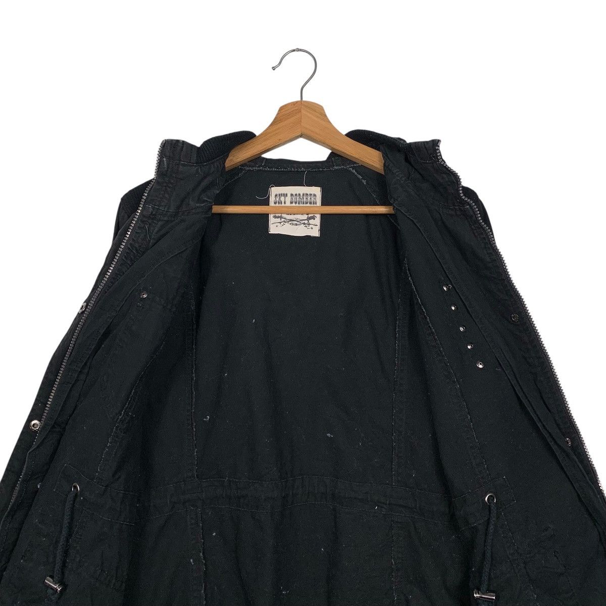 Japanese Brand Japanese Brand Sky Bomber Military Hooded Parka Size XL / US 12-14 / IT 48-50 - 14 Thumbnail