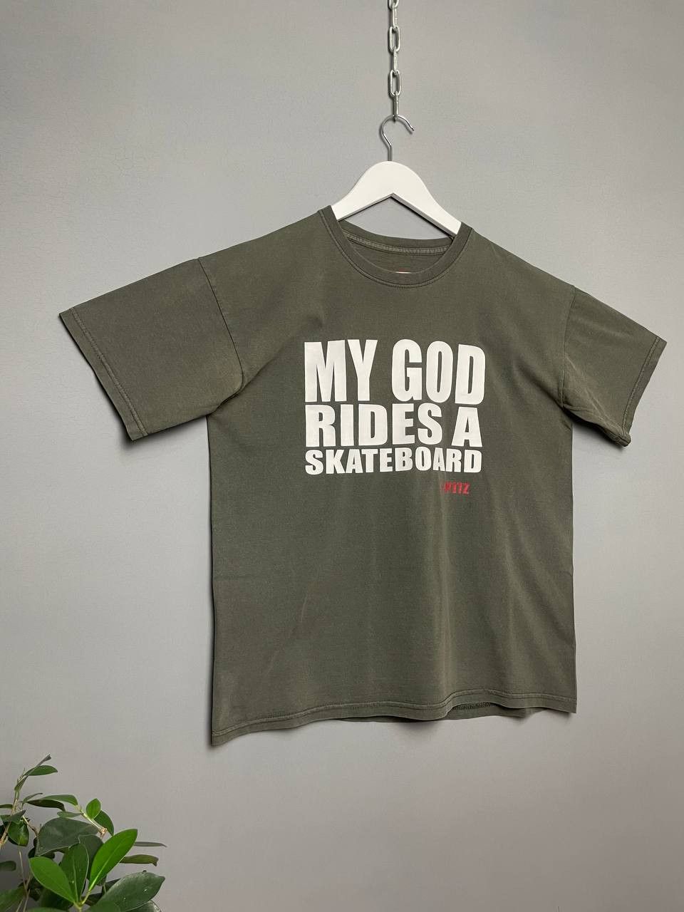 Vintage FADED ANTIZ TEE Size US S / EU 44-46 / 1 - 2 Thumbnail