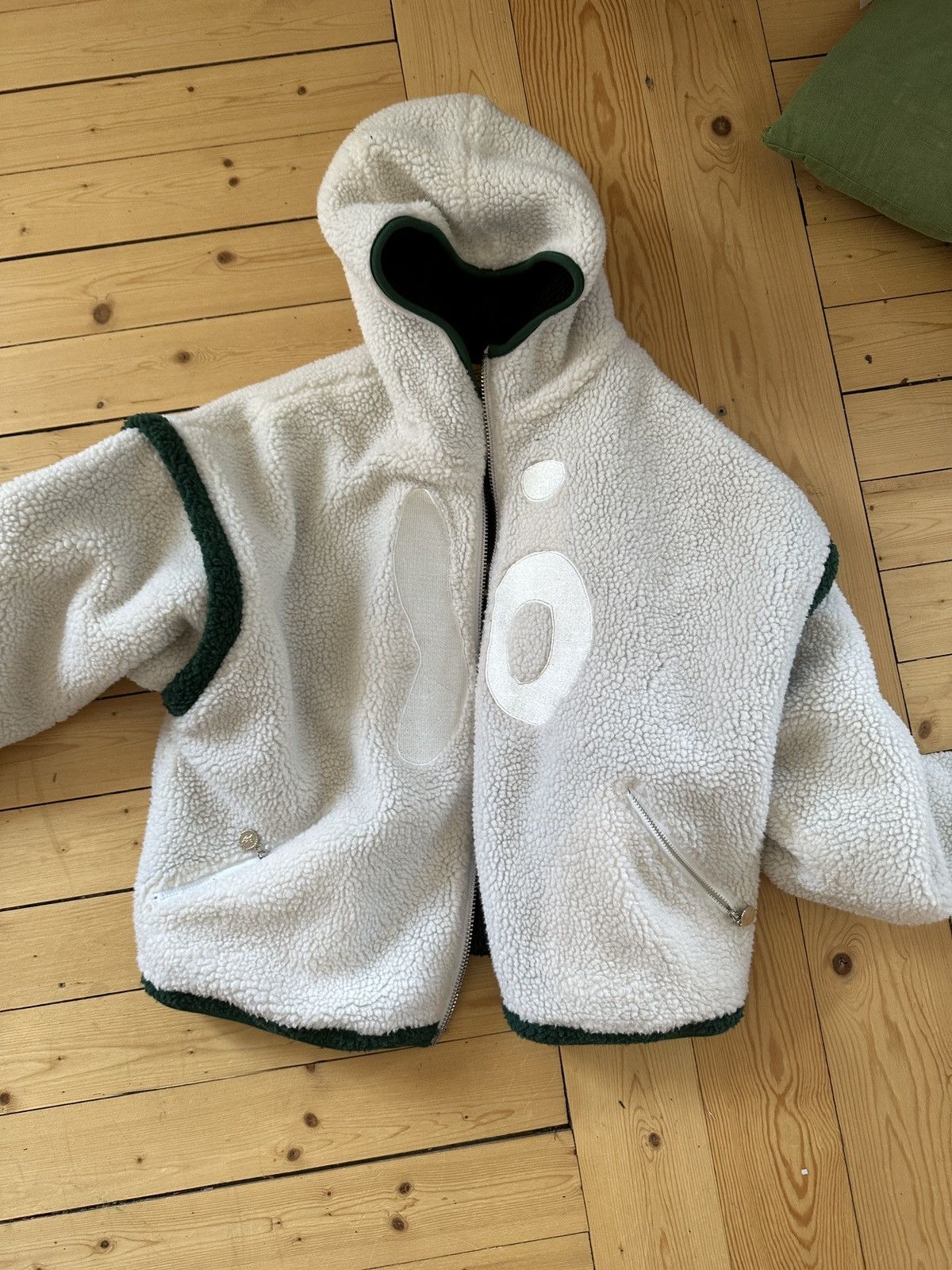 Bad Son Badson BIRDS EYE VIEW SHERPA REVERSIBLE JACKET Size US M / EU 48-50 / 2 - 1 Thumbnail