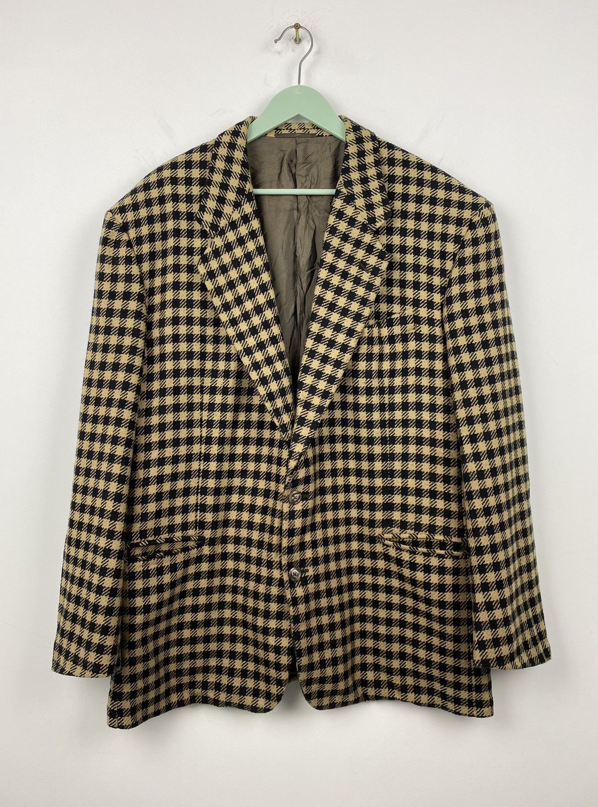 Gianfranco Ferre Vintage Gianfranco Ferre Cashmere Blazer Jacket YSL Burberry Size 54L - 1 Thumbnail