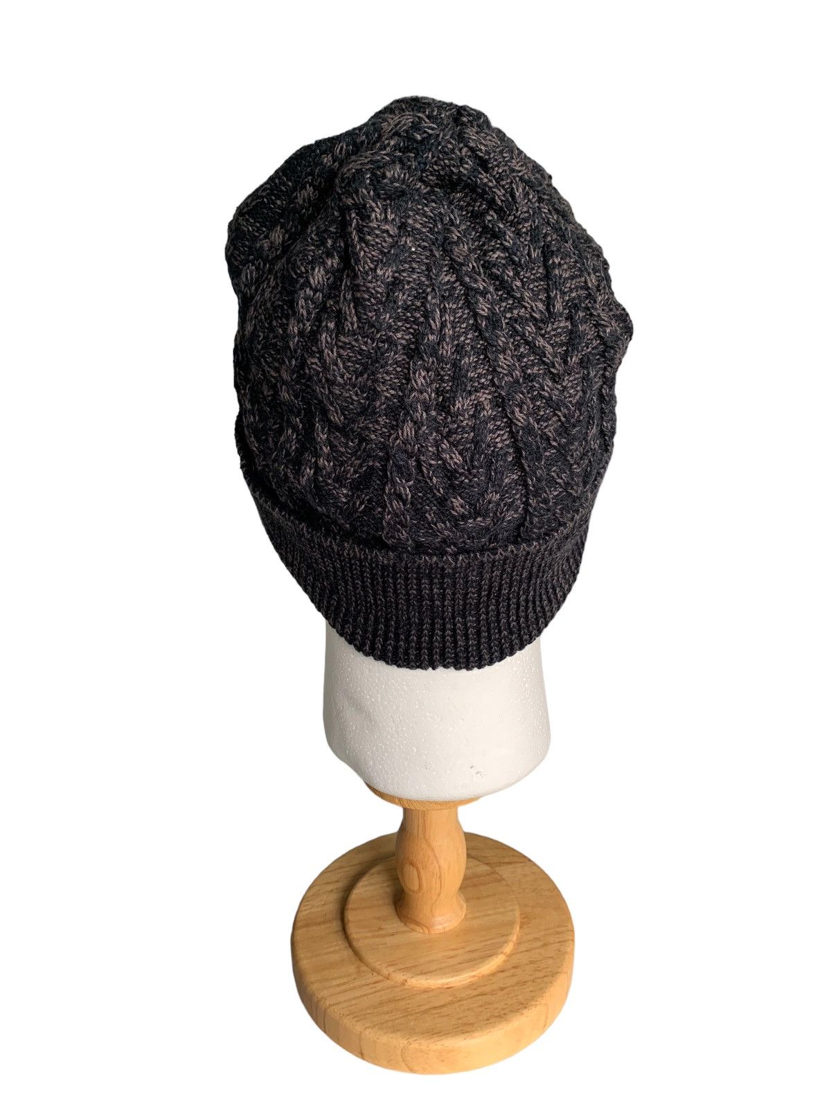 Japanese Brand × Vintage Punk style Nice Design Crochet Beanie Hats Size ONE SIZE - 5 Thumbnail