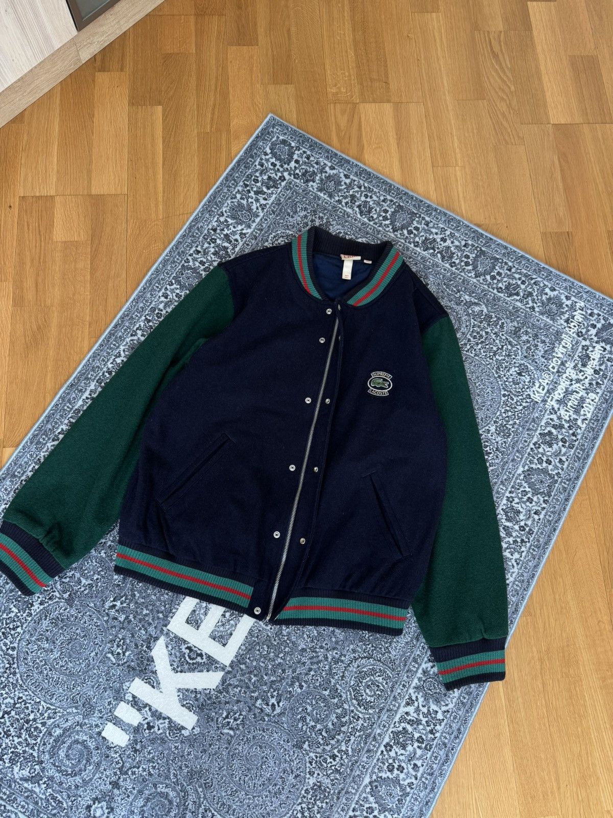 Lacoste × Supreme Lacoste Supreme bomber jacket Size US L / EU 52-54 / 3 - 8 Thumbnail