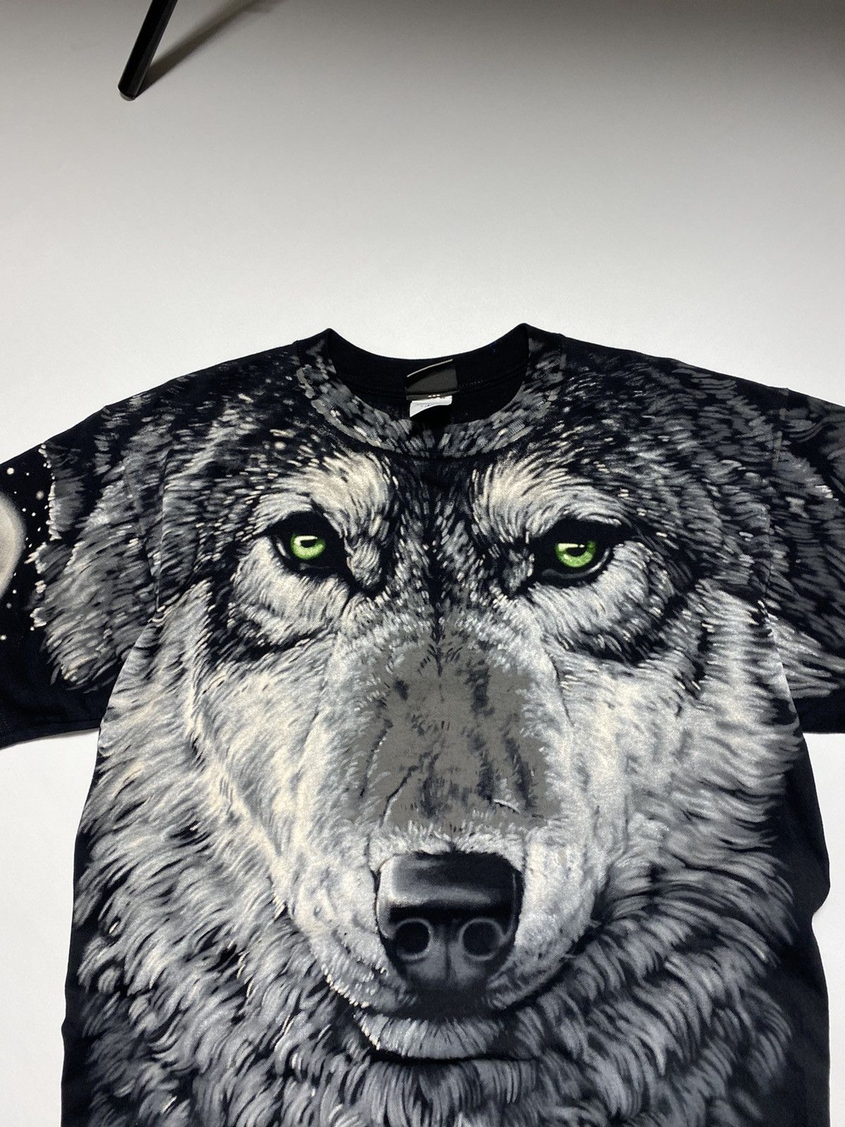 Liquid Blue × Vintage Vintage 96 Liquid Blue Wolf All Over Print Oversized Tee Size US L / EU 52-54 / 3 - 9 Thumbnail