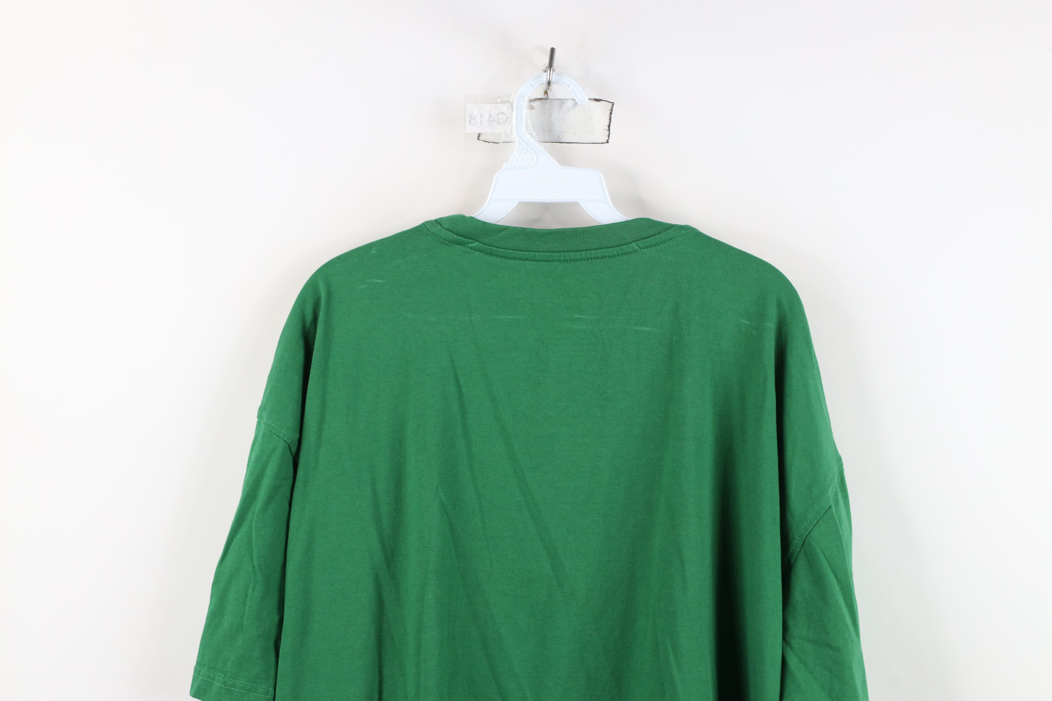 Vintage Fanatics Patricks Day Detroit Tigers Baseball T-Shirt Green Size US XXL / EU 58 / 5 - 14 Thumbnail