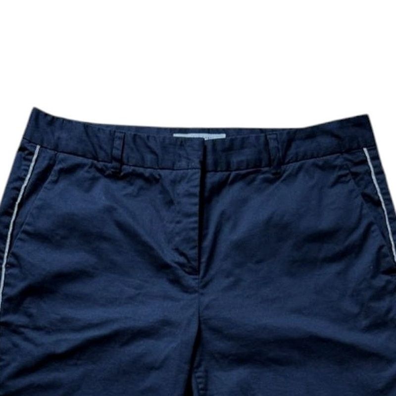 NBDN Nobrandedon Gerard Darel Navy Blue Pants | Size 10 Size 32" / US 10 / IT 46 - 3 Thumbnail