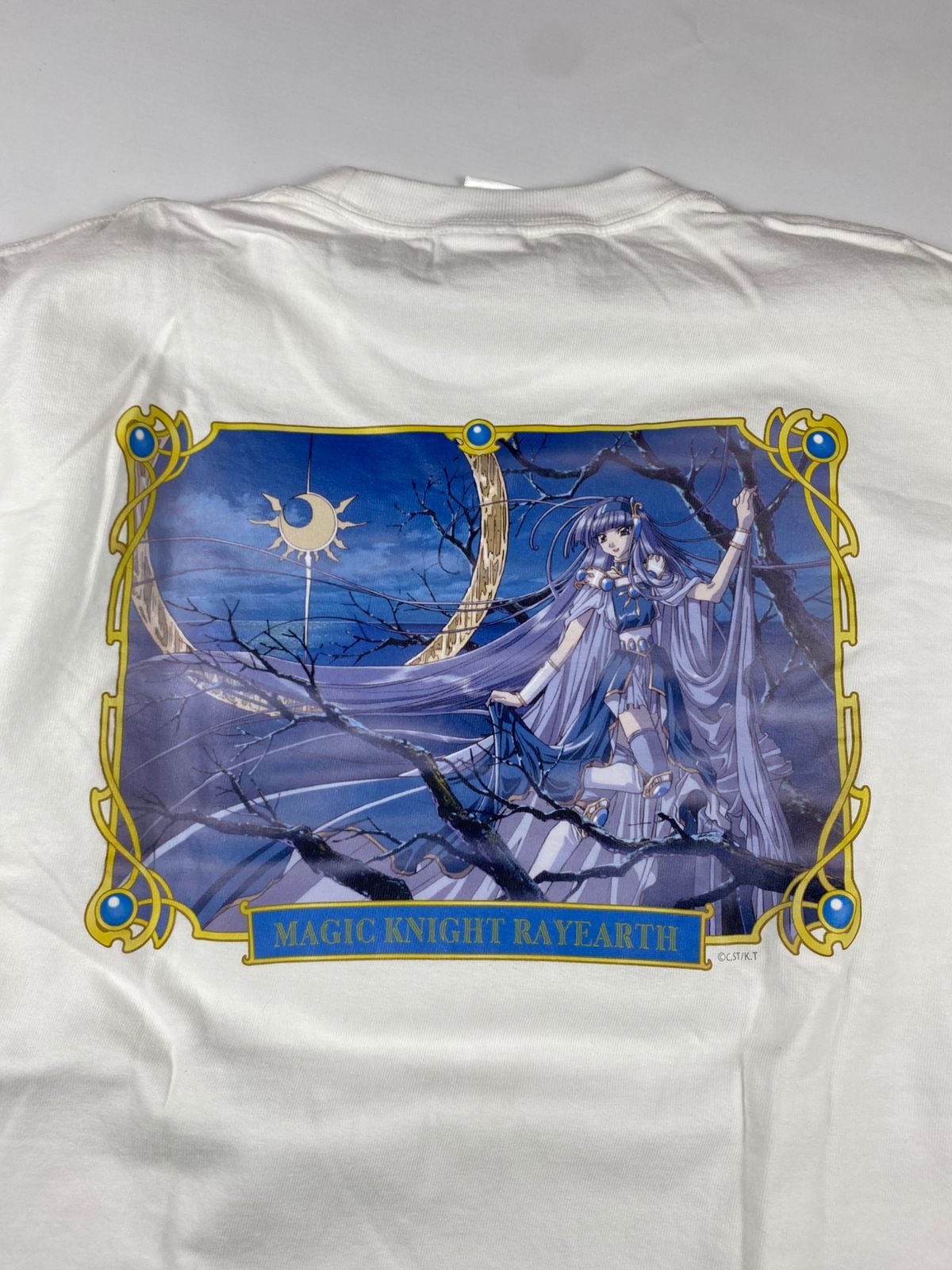 Anime Vintage Anime Magic Knight Rayearth Umi Ryuuzaki Tshirt Size US L / EU 52-54 / 3 - 3 Thumbnail
