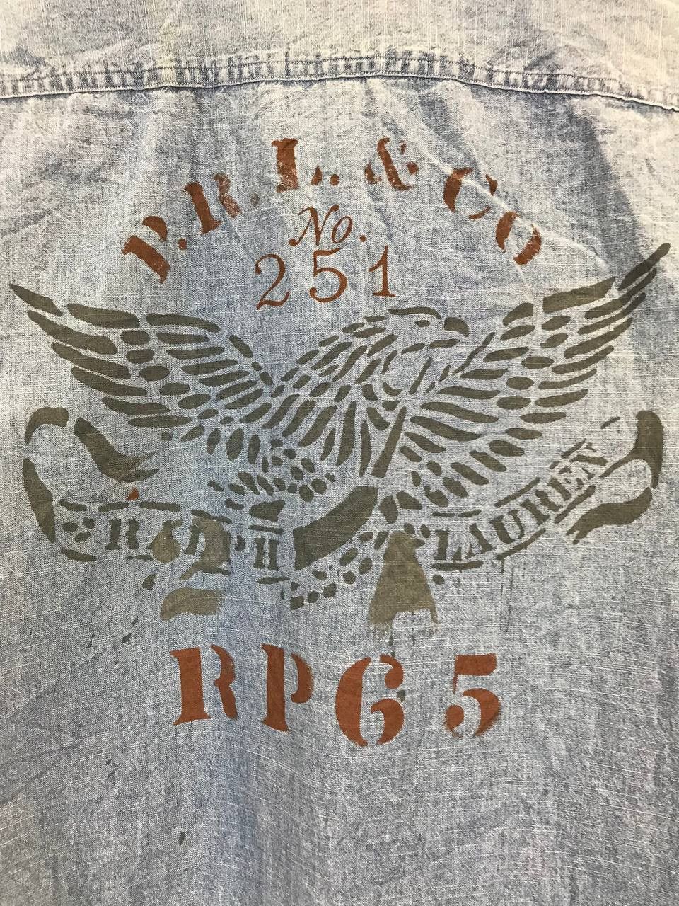 Polo Ralph Lauren Polo Ralph Lauren denim art shirt Size US S / EU 44-46 / 1 - 7 Thumbnail