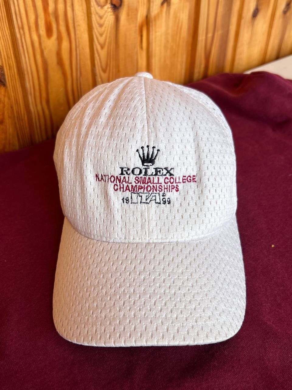 Yupong RARE 90s ROLEX CHAMPIONSHIP 1999 VINTAGE Cap Hat by Yupoong Size ONE SIZE - 1 Thumbnail