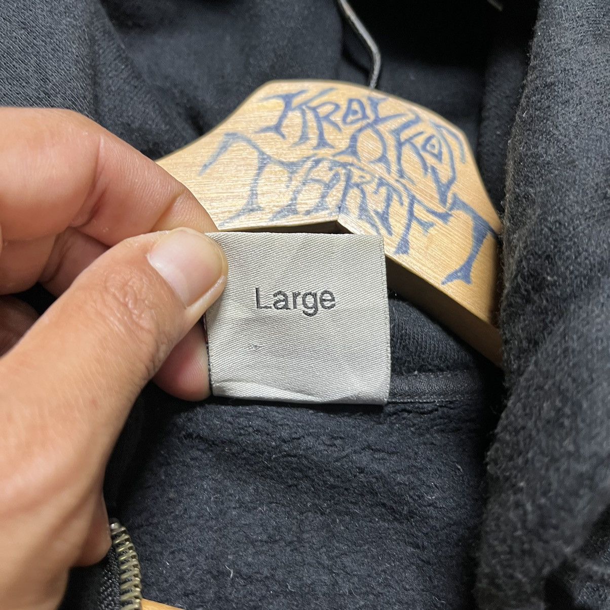 Vintage × Xlarge ⚡️Vintage X-Large Velvet Logo Zipper Hoodie Size US L / EU 52-54 / 3 - 6 Thumbnail
