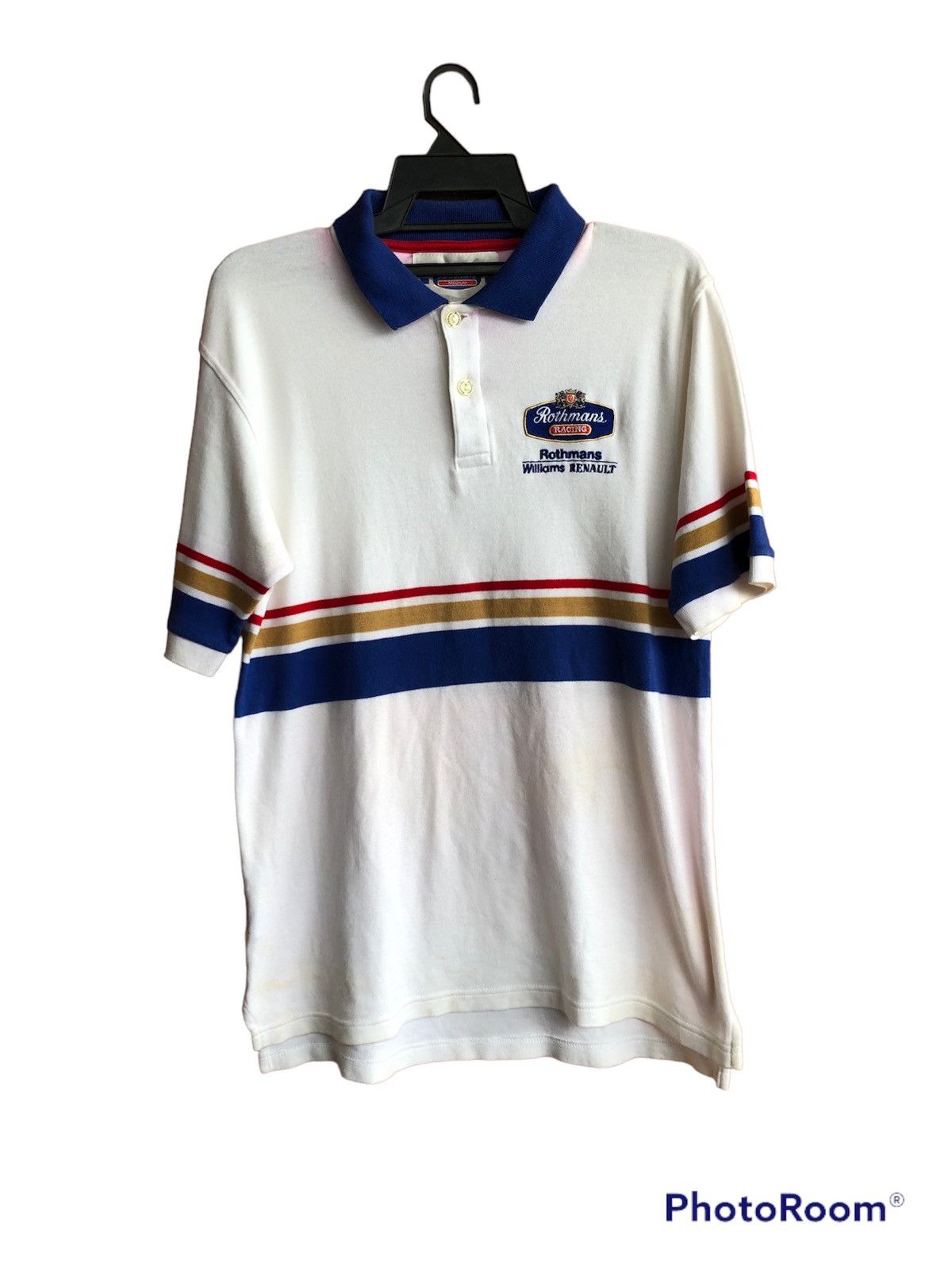 Vintage Vintage rothmans Williams Renault polo shirt | Grailed