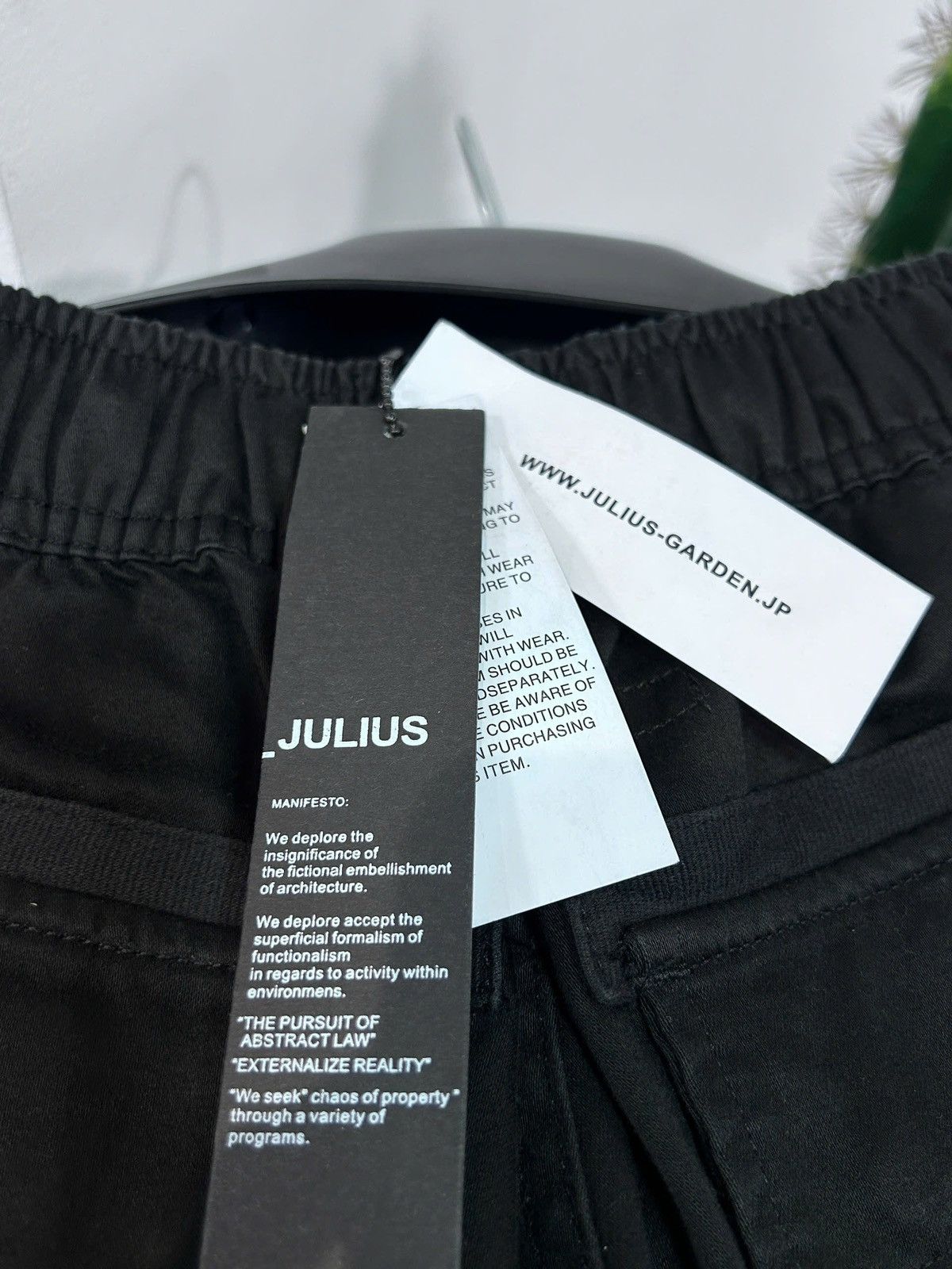 Julius Julius Multi Straps Cargo Pants Size US 32 / EU 48 - 3 Thumbnail