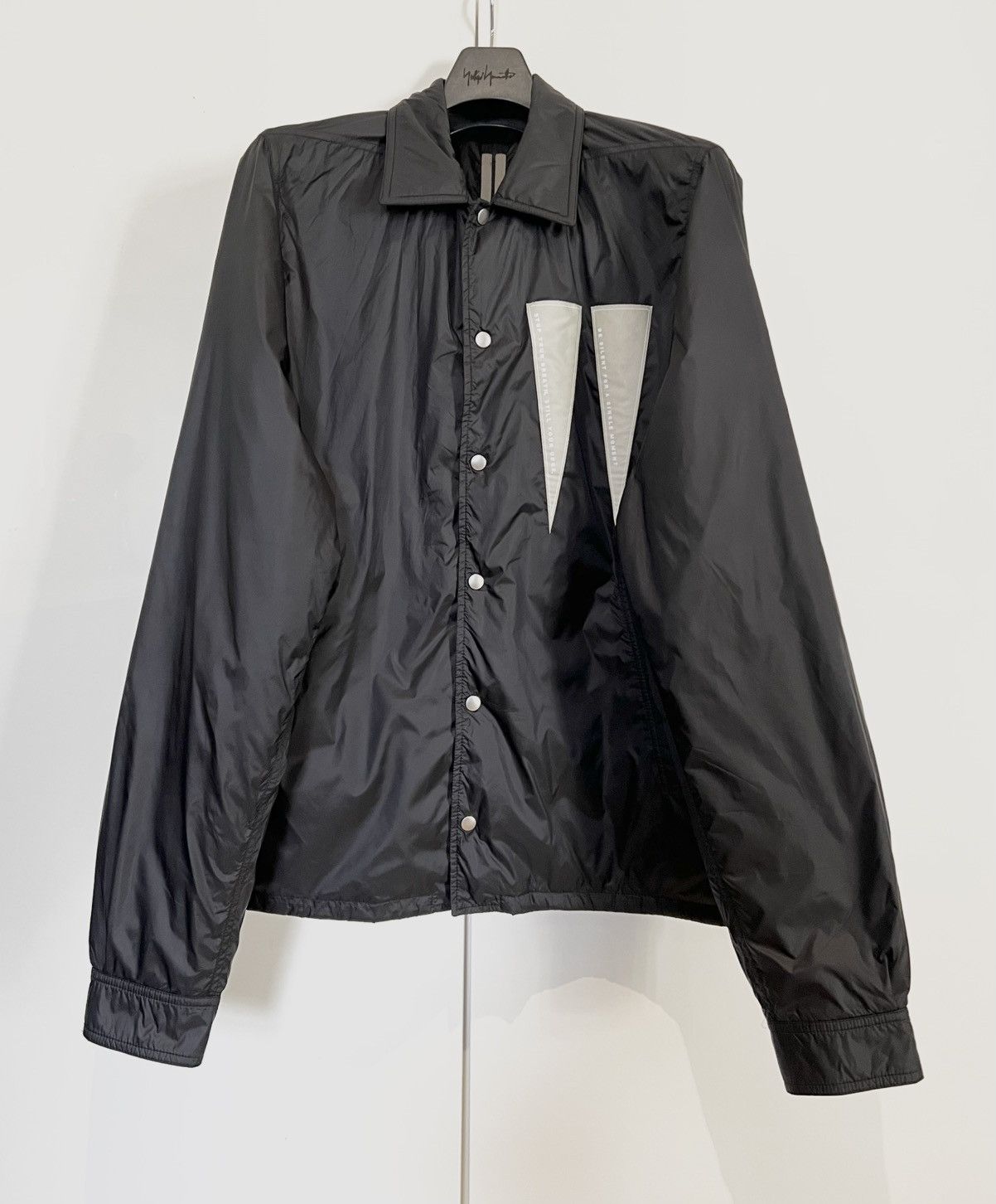 Rick Owens Drkshdw 23FW SNAPFRONT JACKET