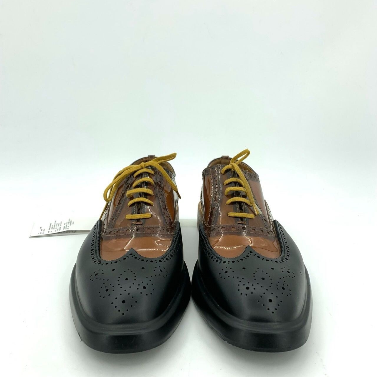 Burberry Burberry Mens Baroque Sculpted Leather Lace-Up Shoes With Or Size US 10.5 / EU 43-44 - 7 Thumbnail