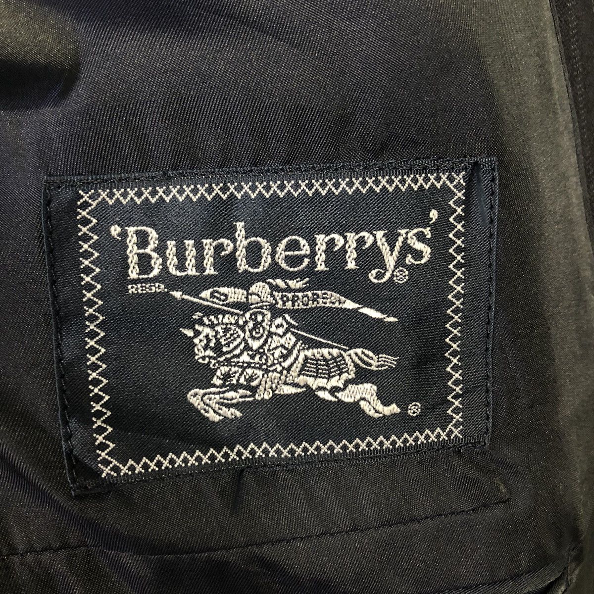 Burberry 📌Vintage Burberrys Casual Coats Striped Double Breast Size US M / EU 48-50 / 2 - 18 Thumbnail